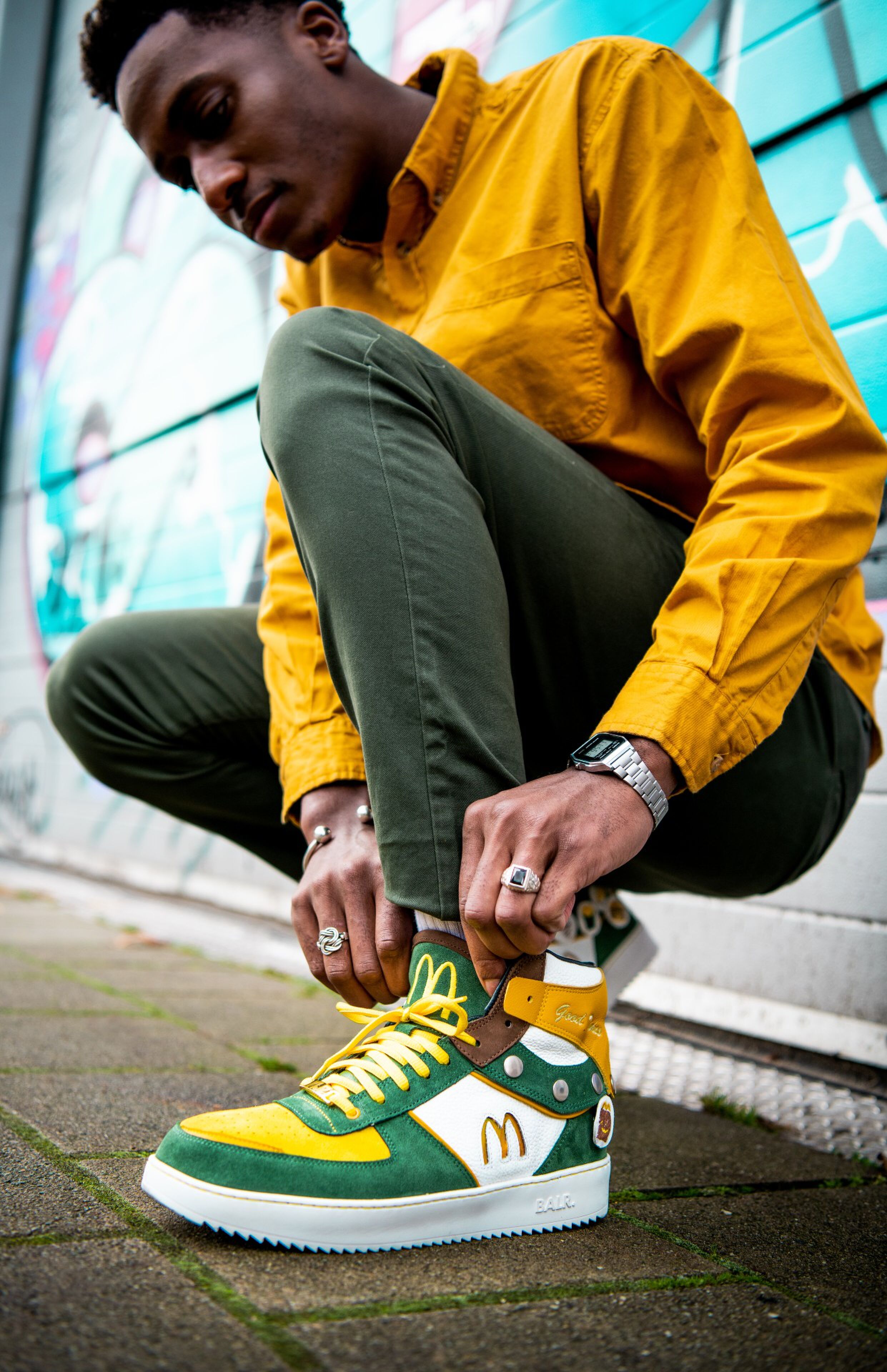 McDonald's Sneaker schoenen
