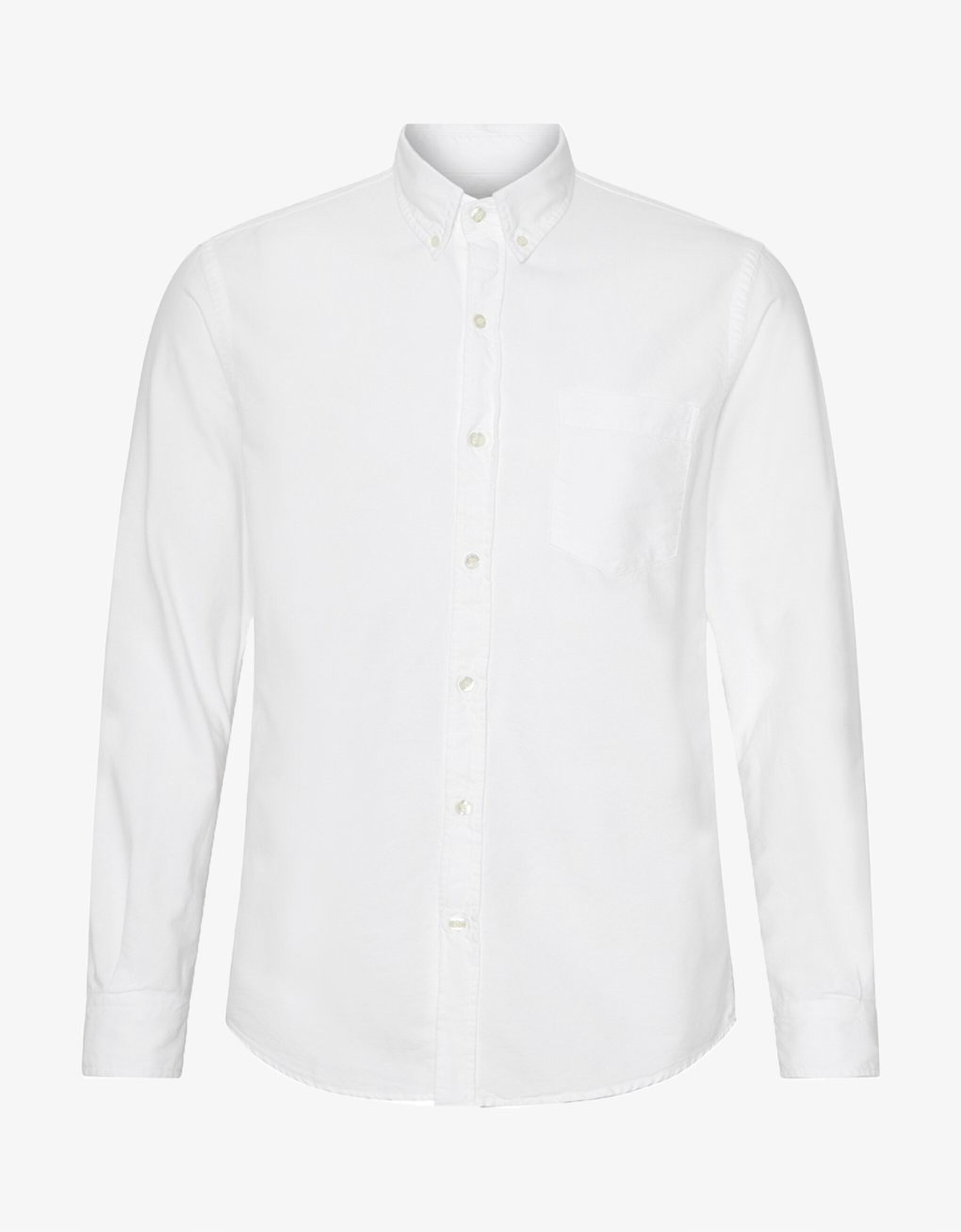 wit overhemd combineren kleuren in outfit