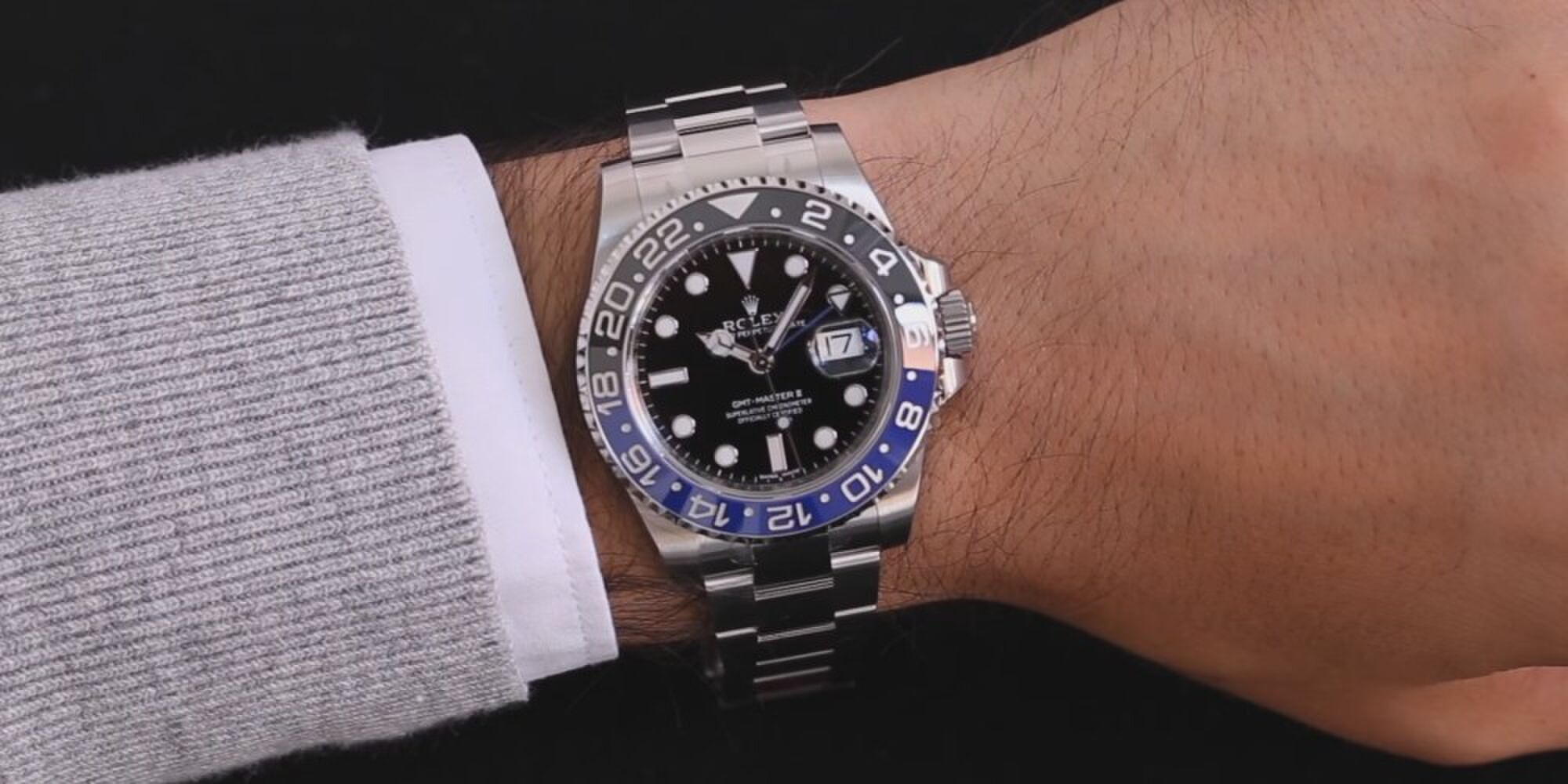 Rolex Batman horloge