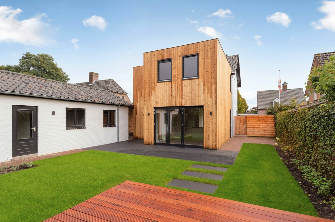 omgebouwde woning