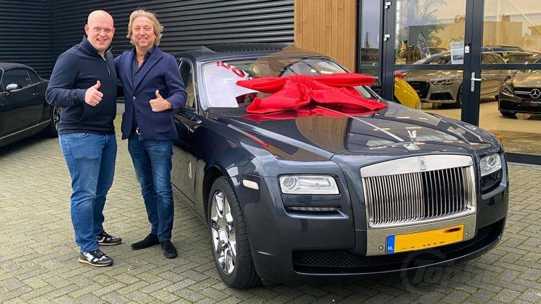 auto michael van gerwen
