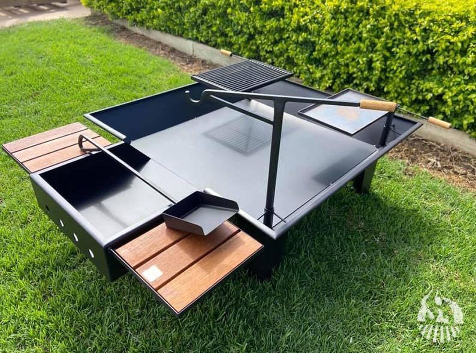 buitengrill tuin