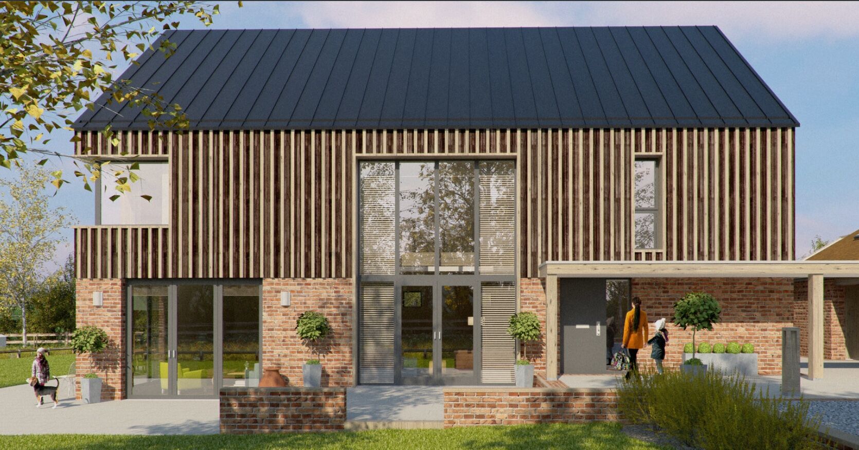 buitenkant woning