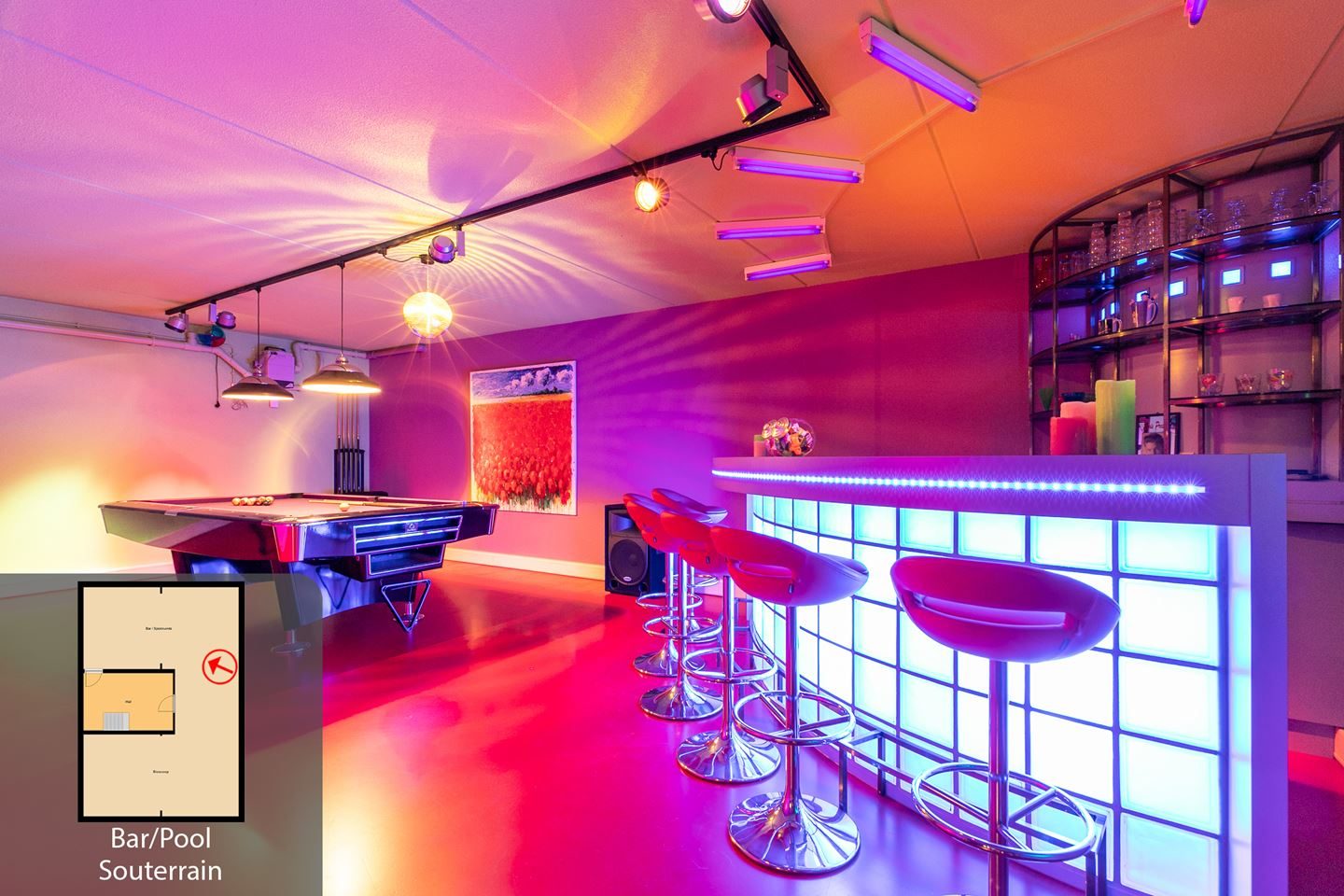 kelder mancave