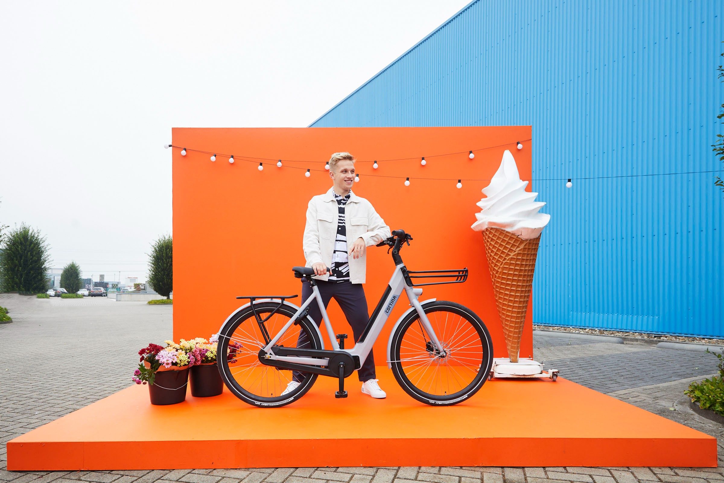 uniseks elektrische fiets