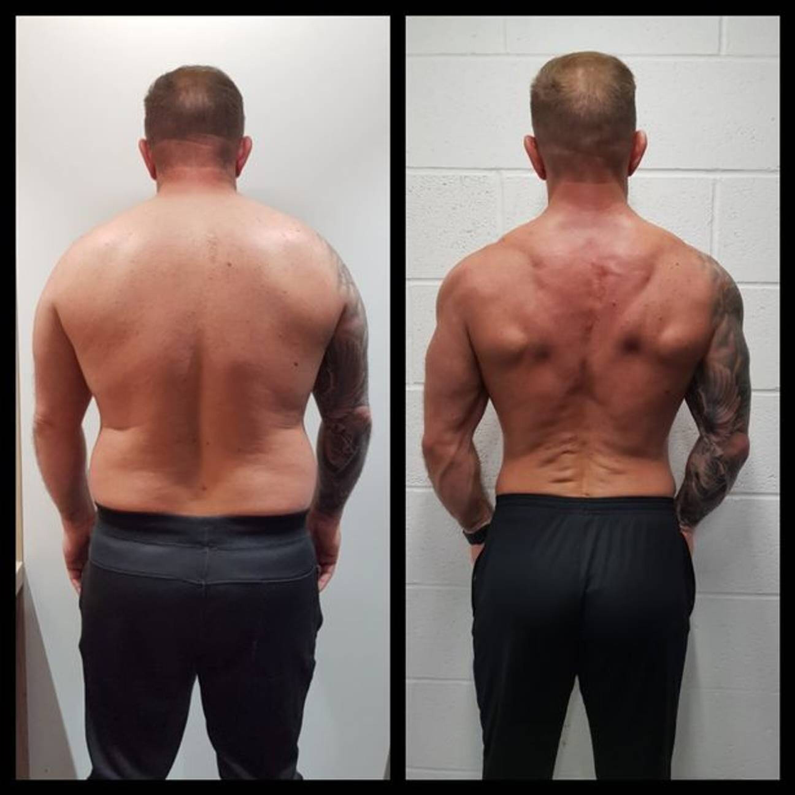 vader verliest 22 kg in 16 weken