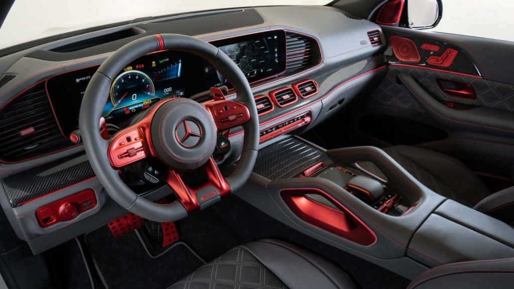 interieur Brabus wagen