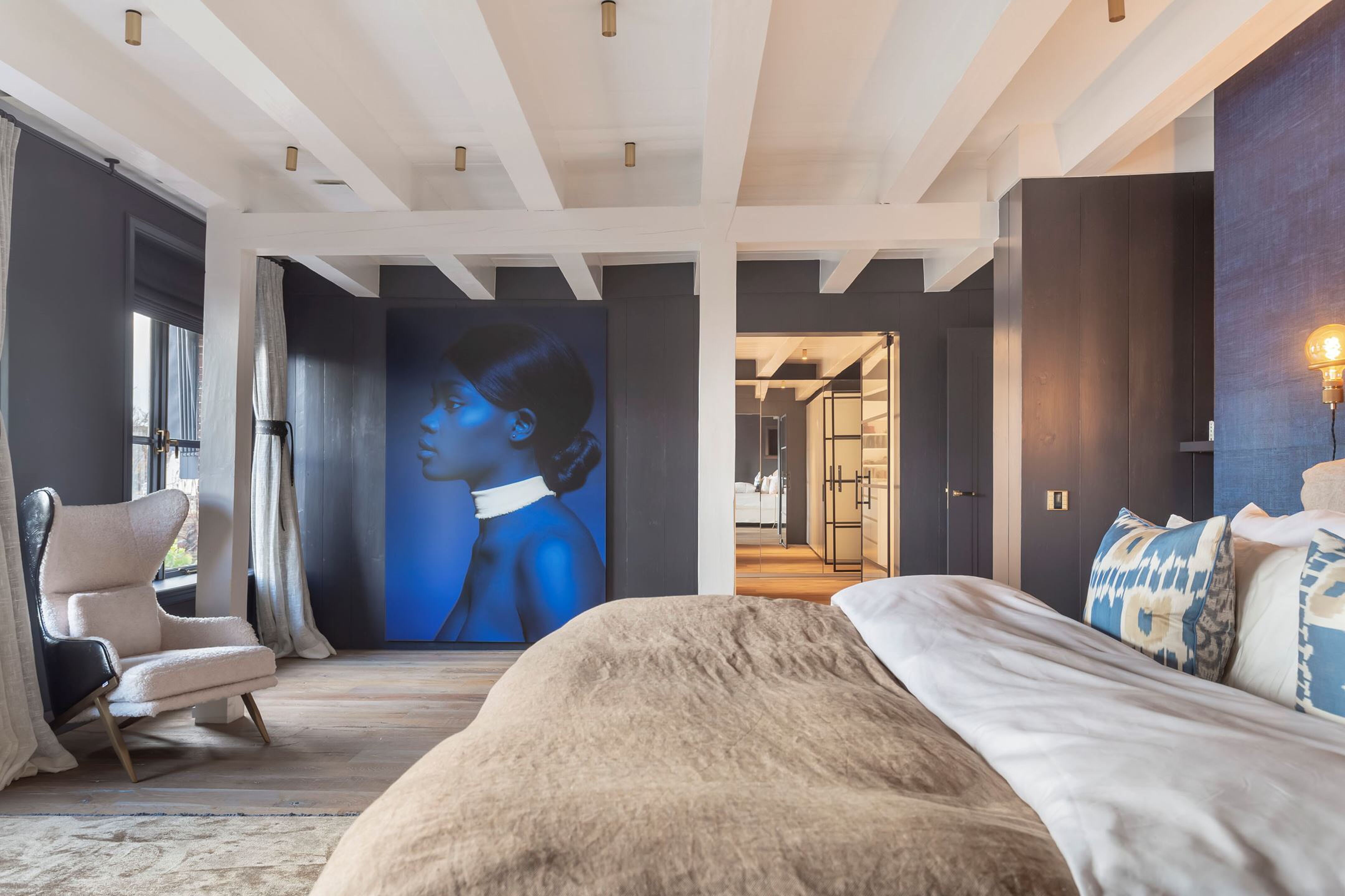 moderne inrichting woning te koop Noordwijk huis