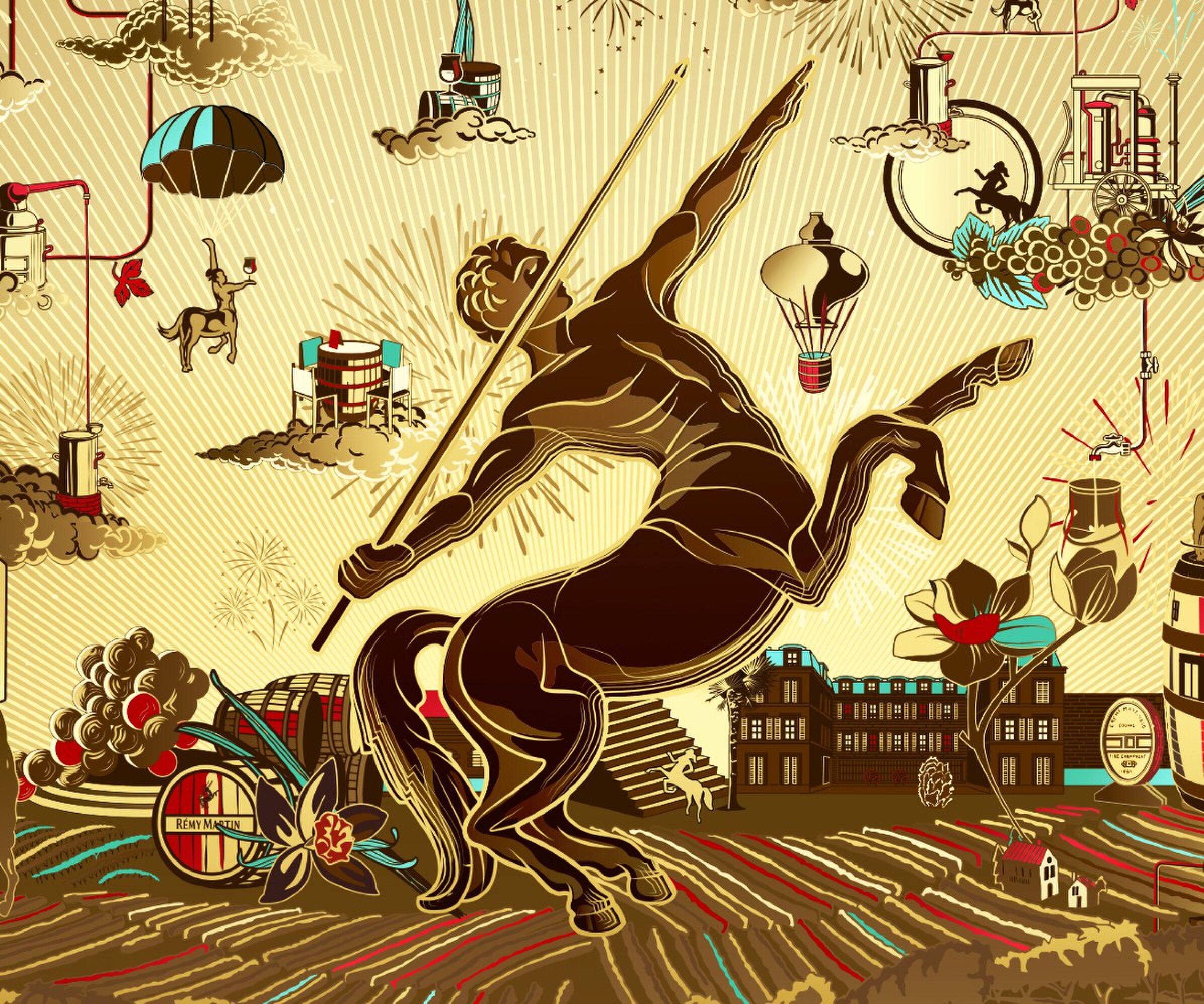 met remy martin odessey