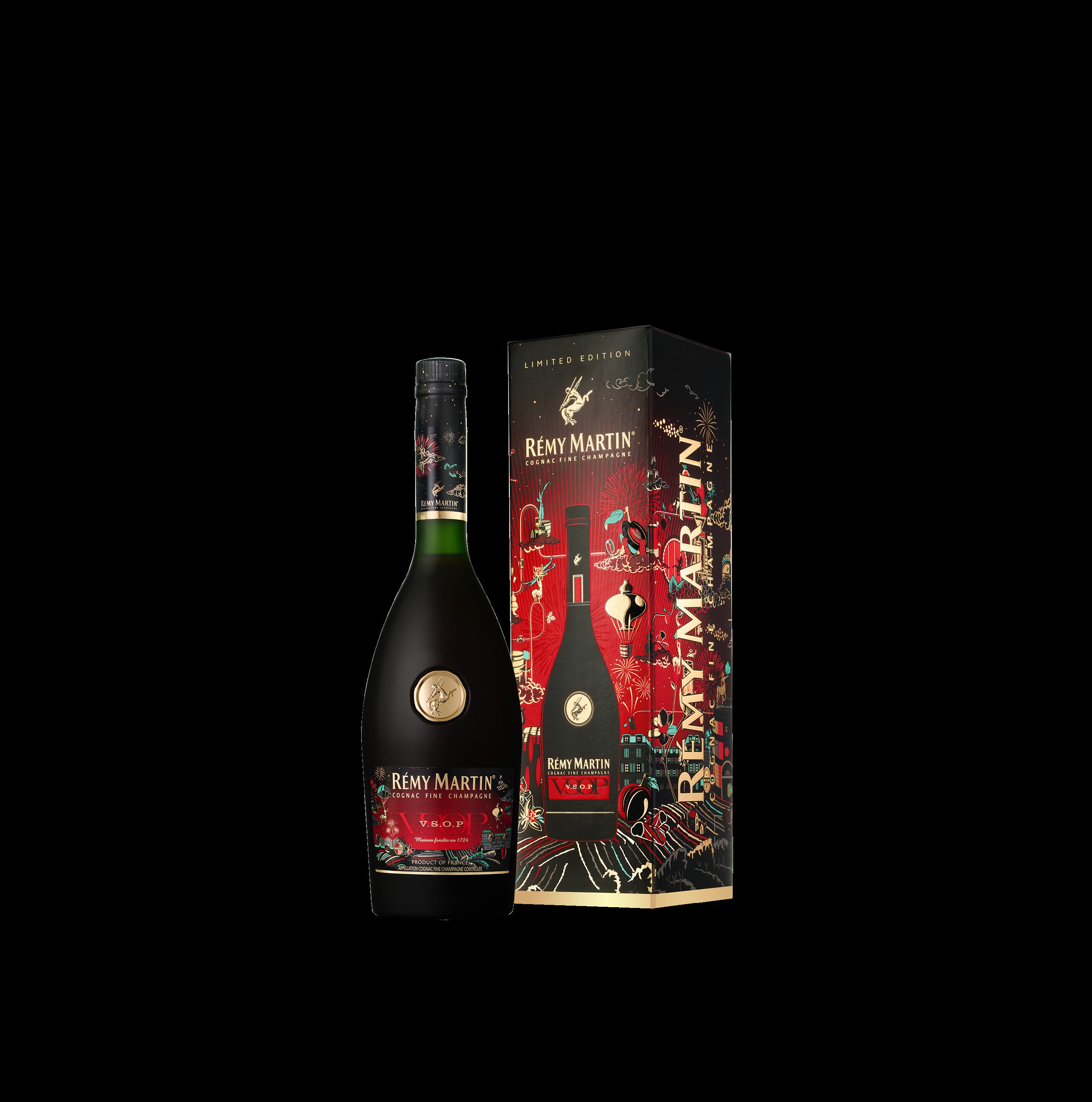 samenwerking met Remy martin Odyssey