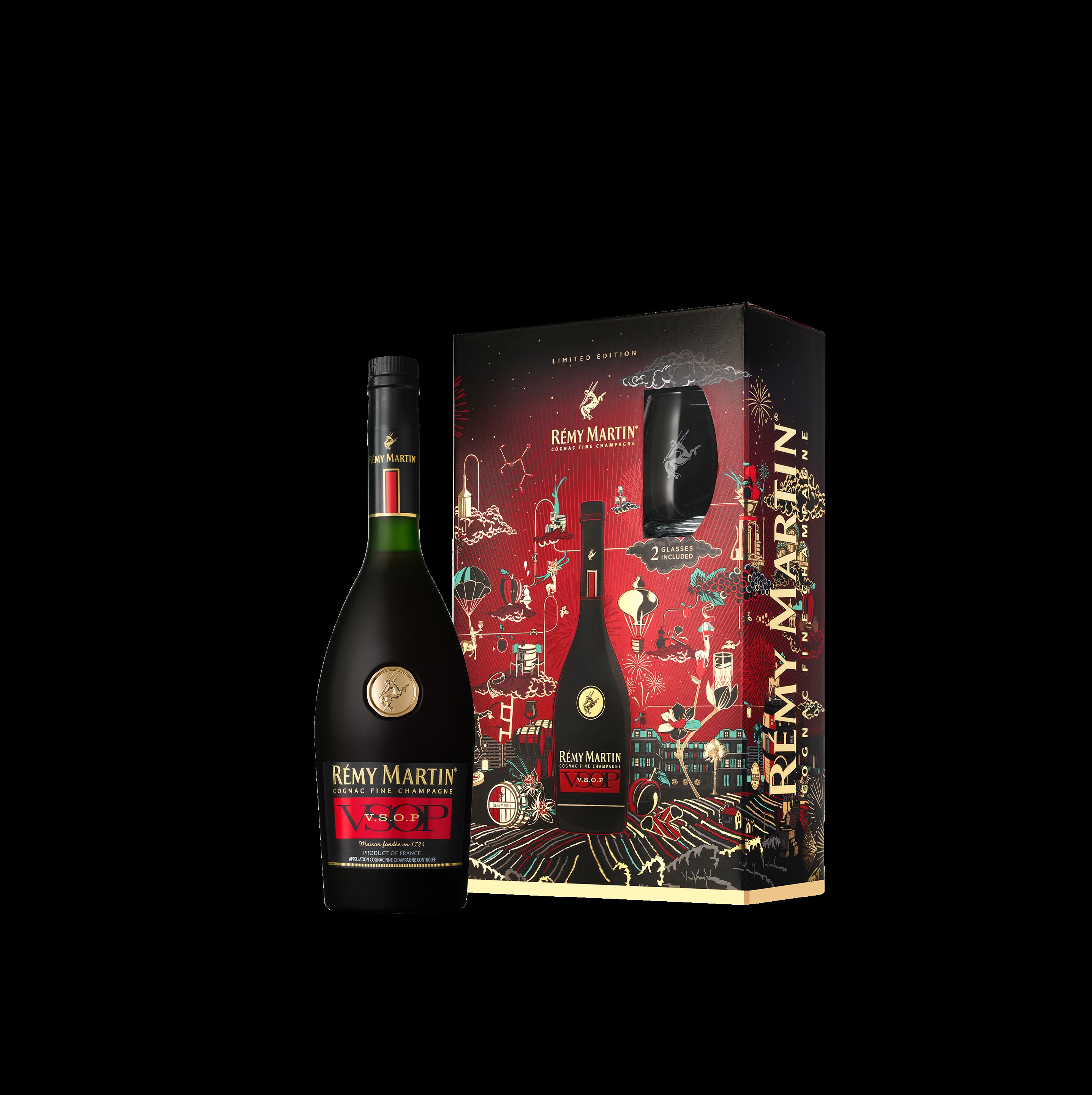 samenwerking met cognacmerk remy martin odyssey