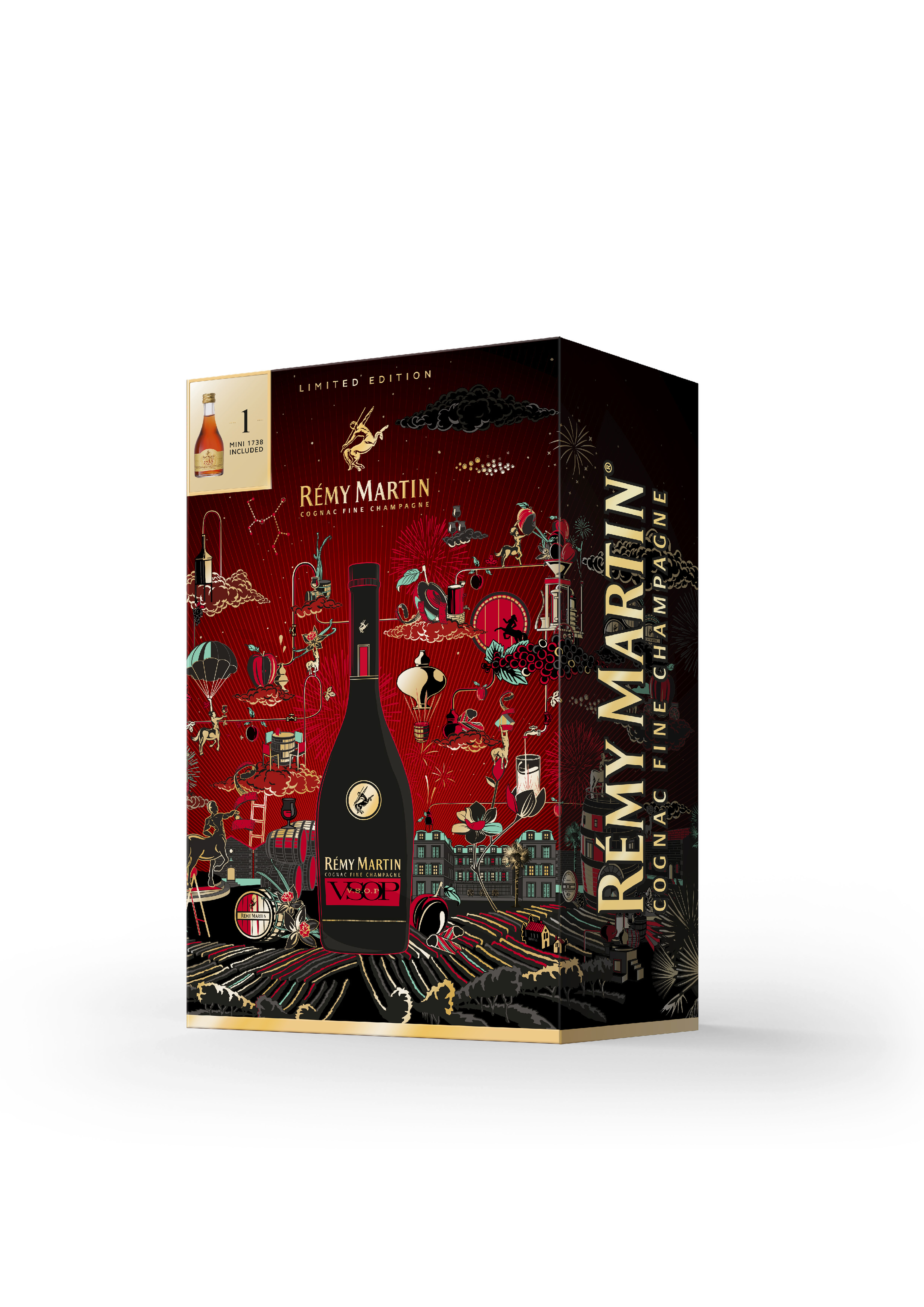 samenwerking met remy martin odyssey