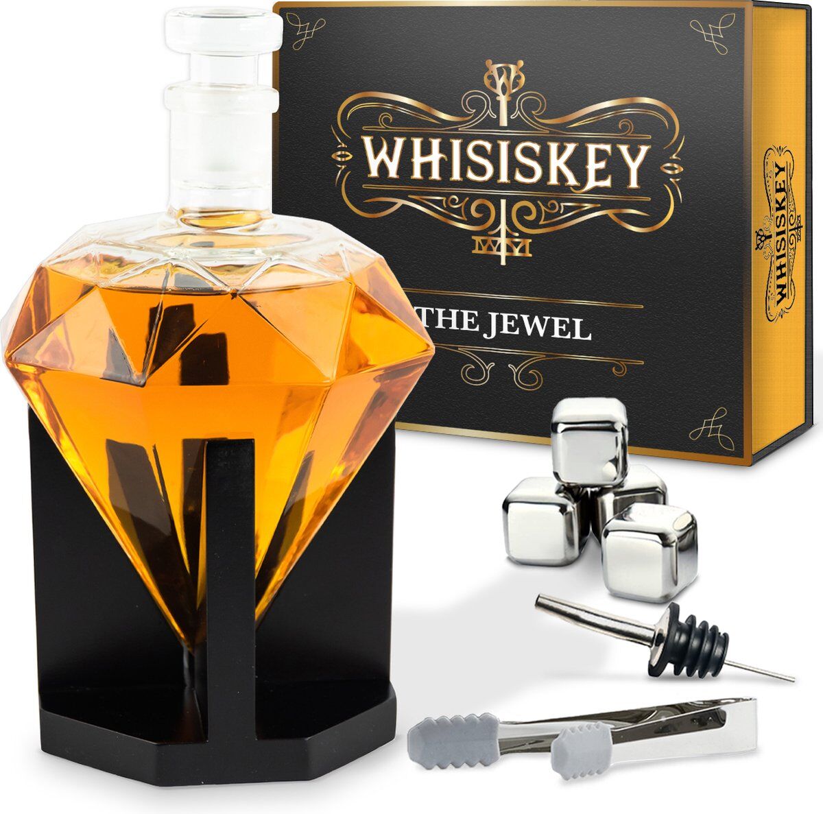 whisky karaf stijlvol mannen