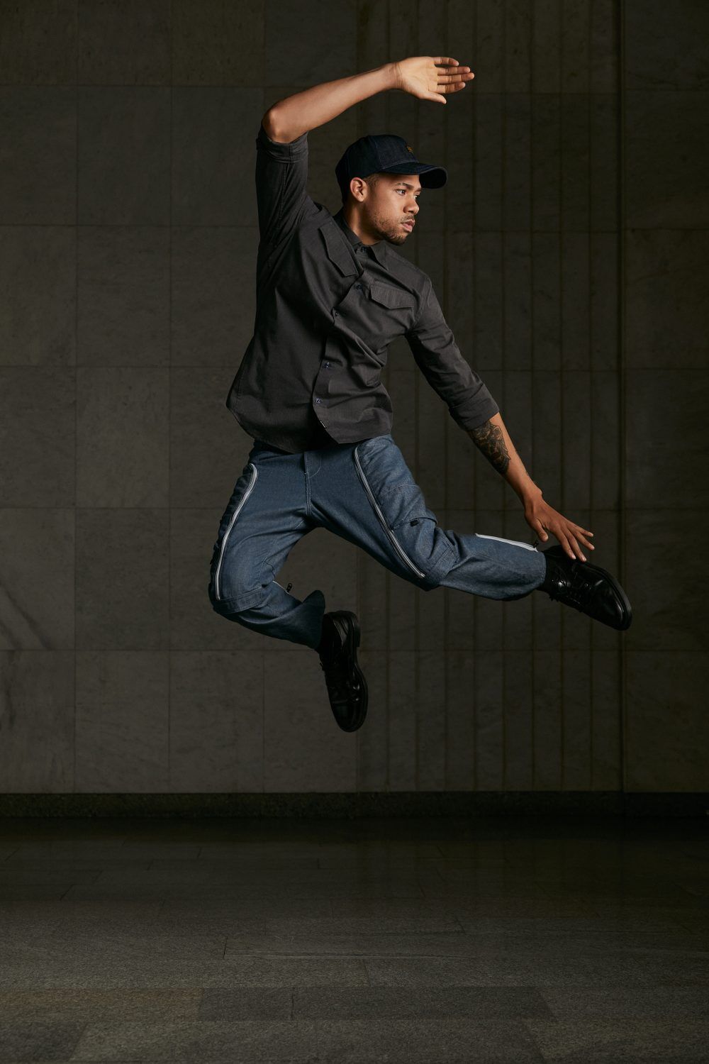 g-star raw the rhythm of denim