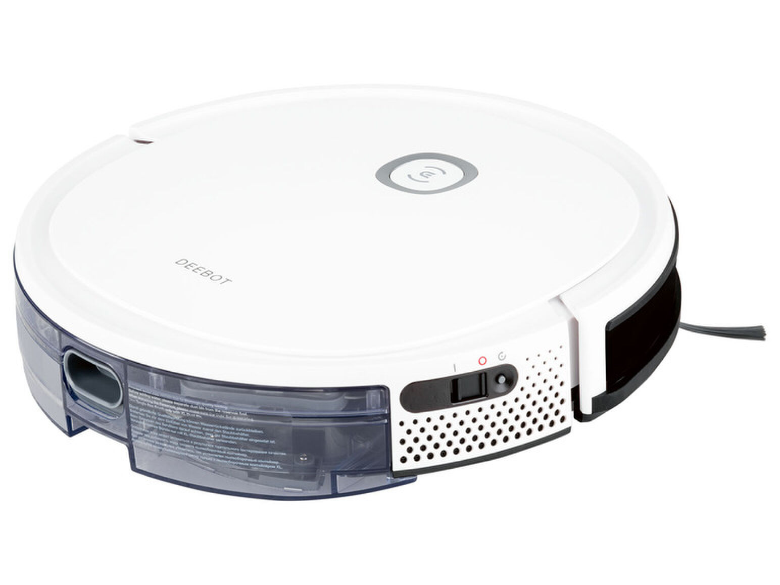 stofzuiger met dweilfunctie