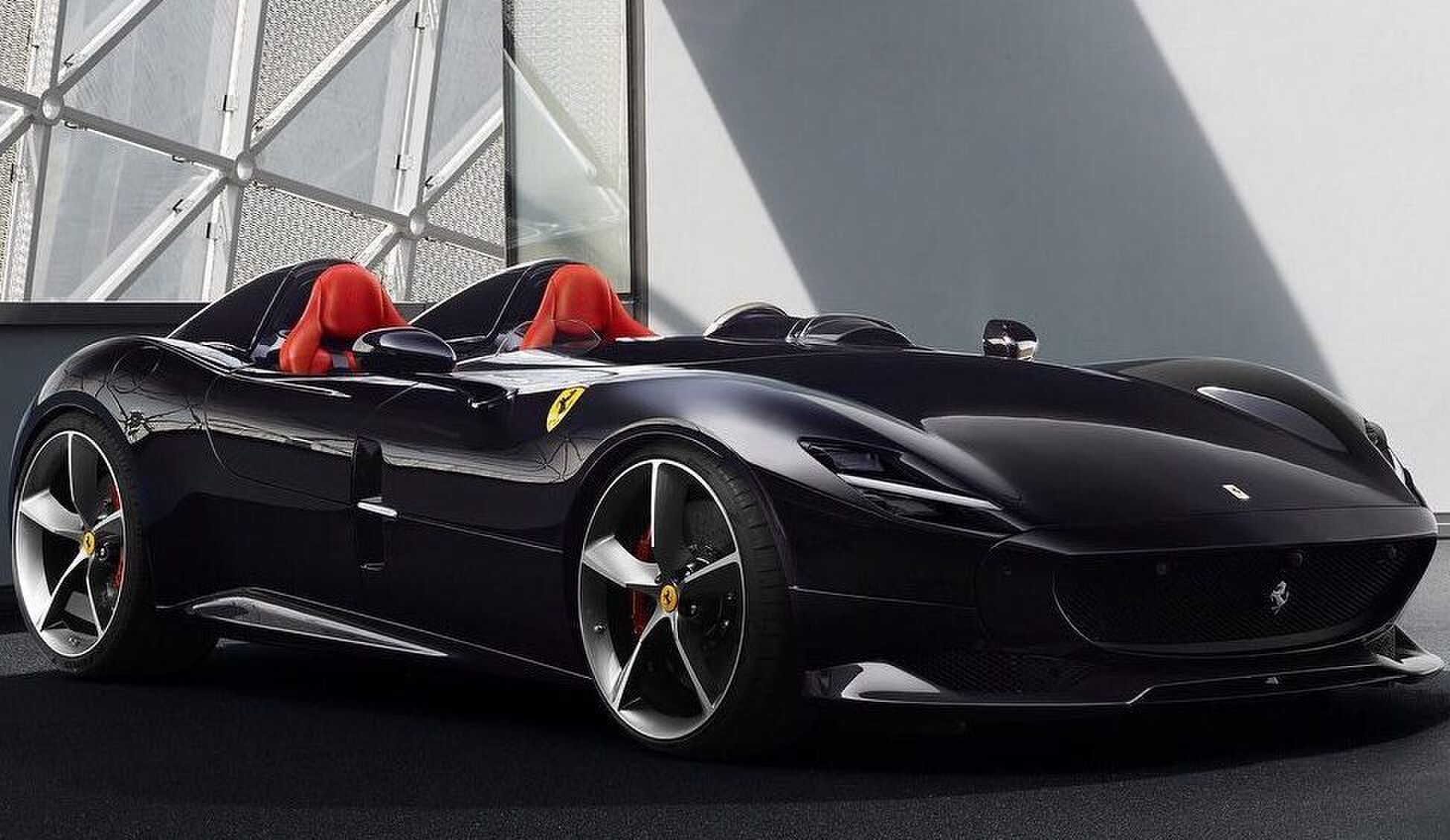 Ferrari Monza SP2 Max Verstappen