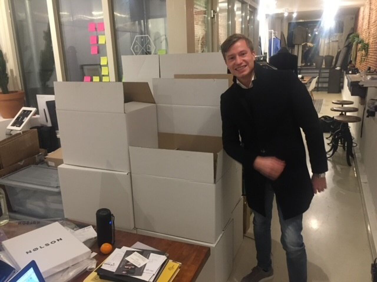 Interview met Niek Koedam MAN MAN