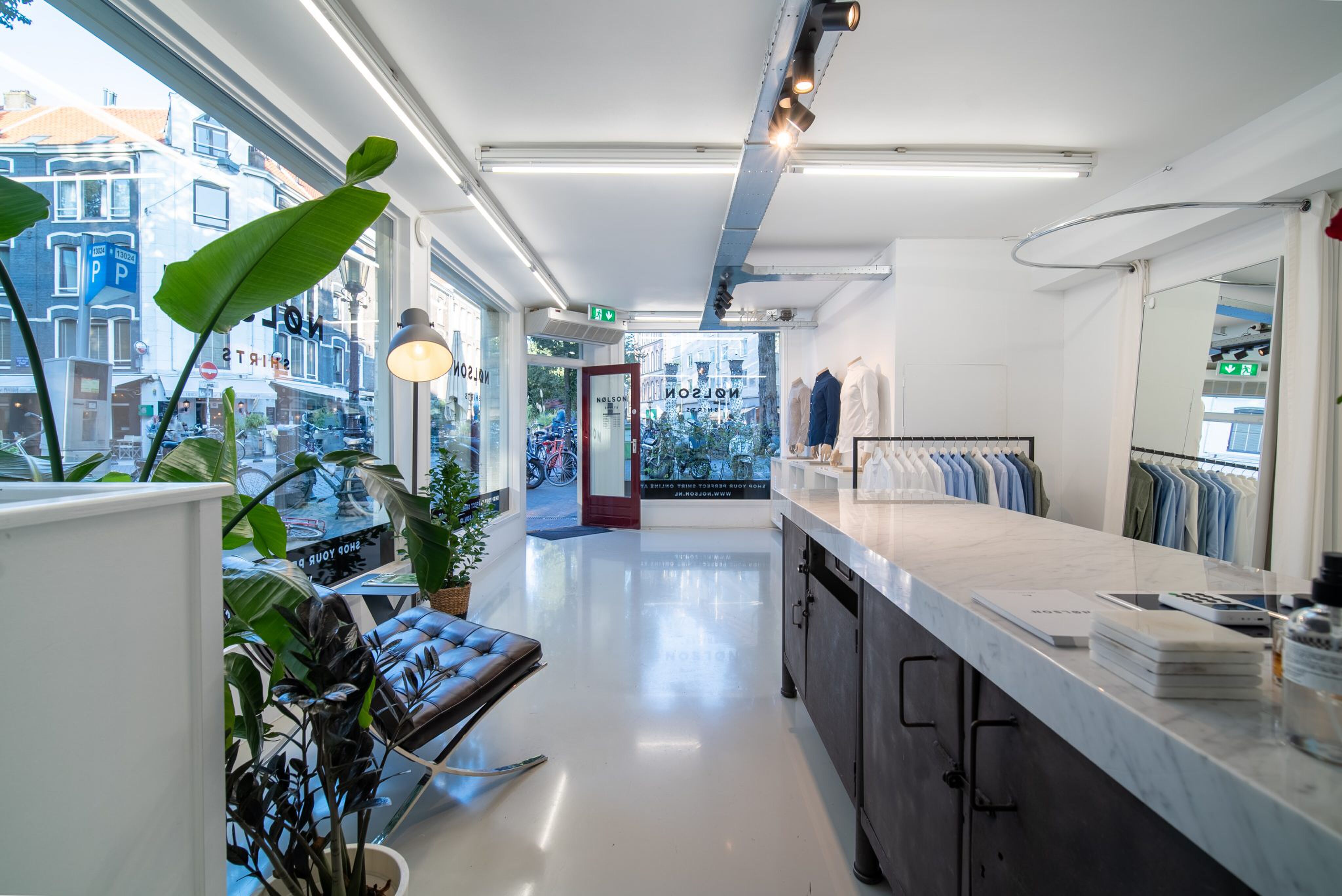 NOLSON fysieke winkel Amsterdam Interview Timo Coolen