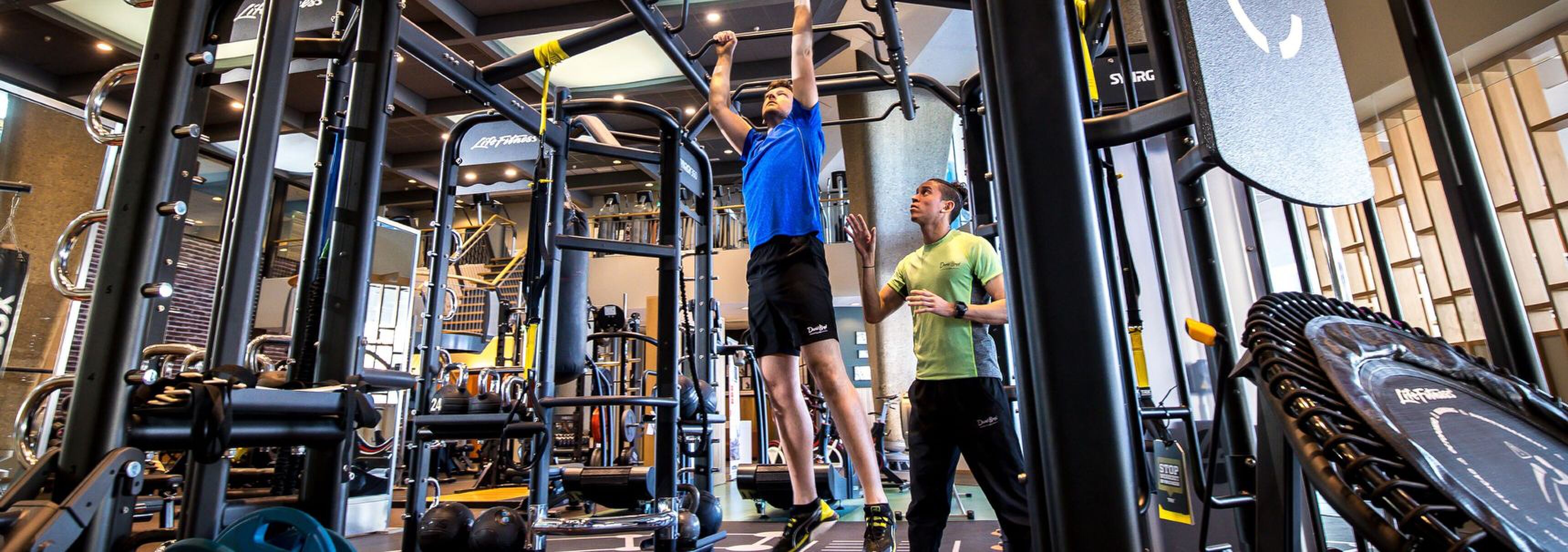 david lloyd amsterdam beste sportschool
