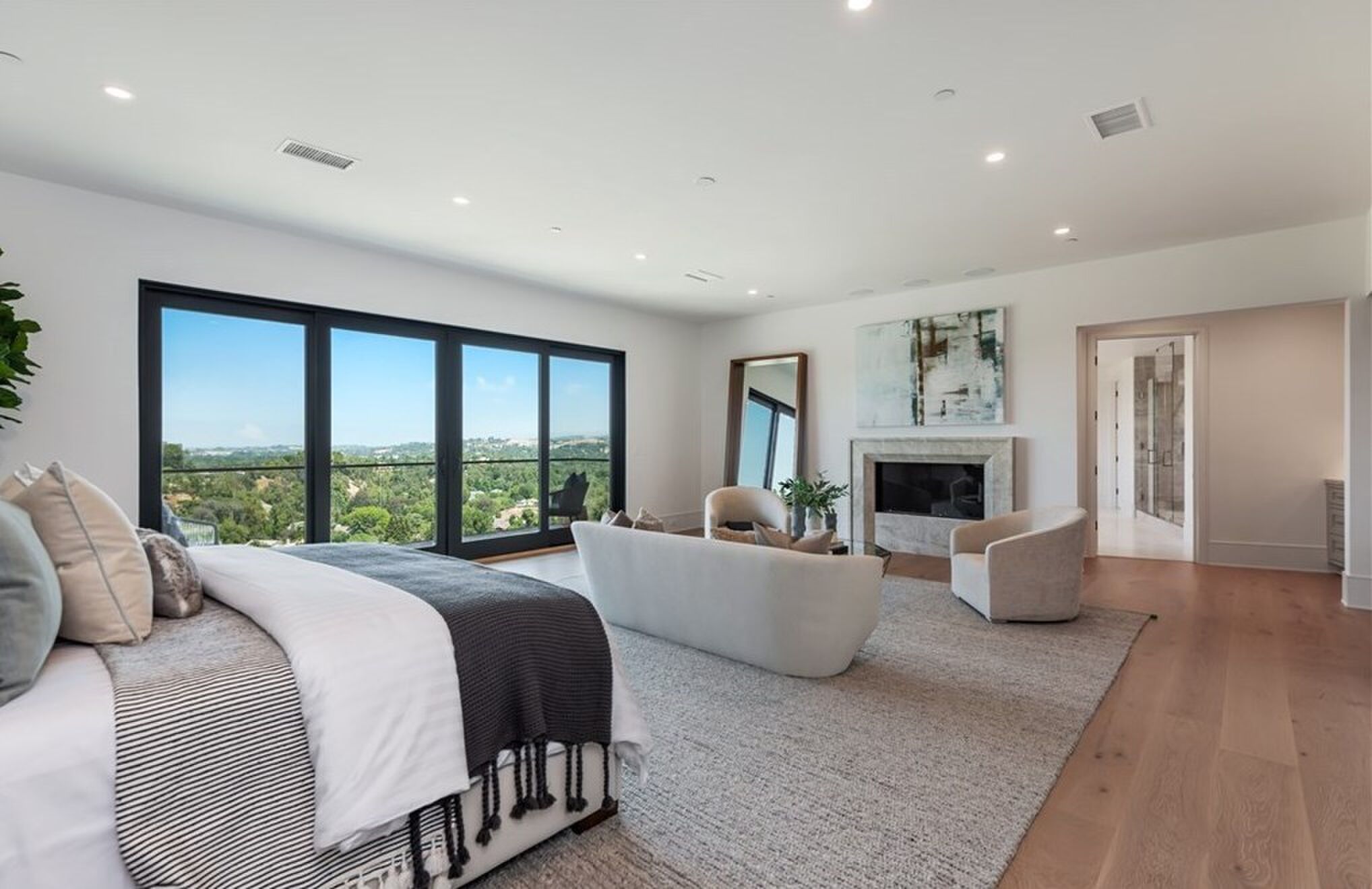 slaapkamer will smith en vrouw jada