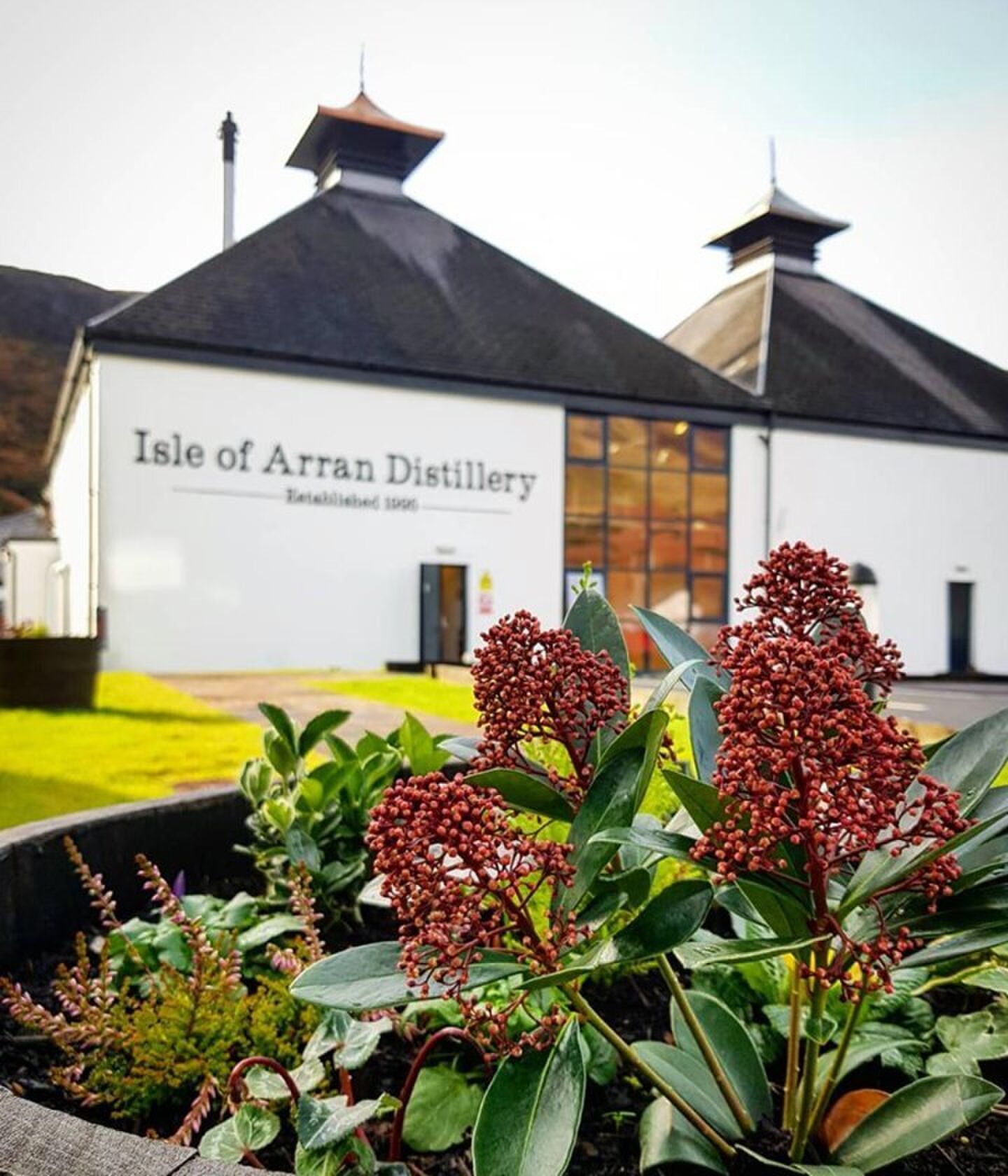 whisky distilleerderij in schotland mooie 