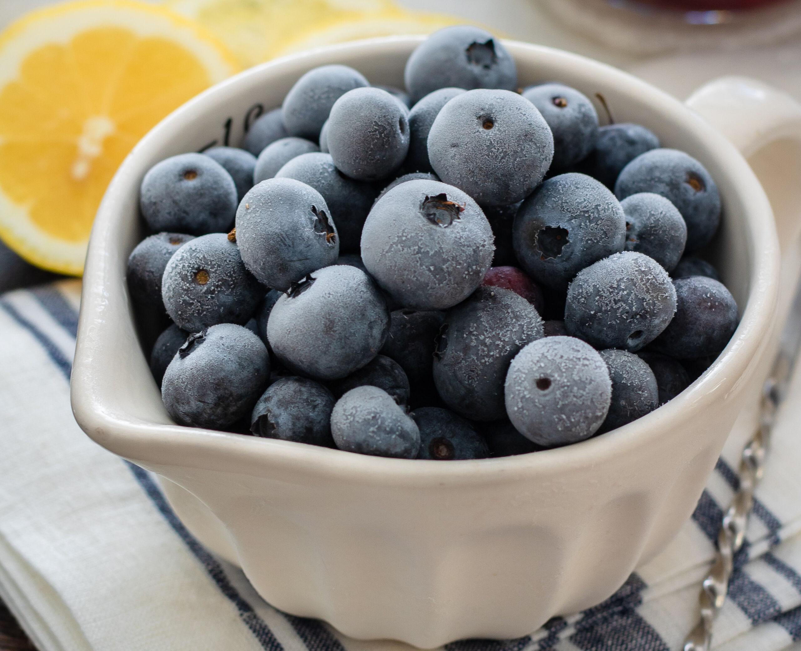 diepvriesfruit minder oxidanten dan vers fruit