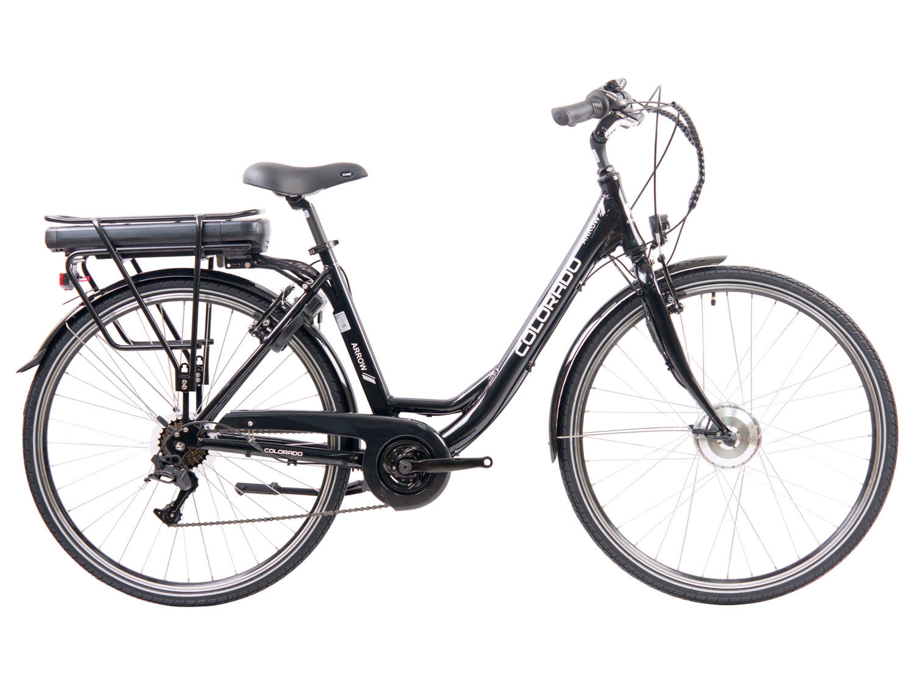 lidl colorado e-bike arrow 28