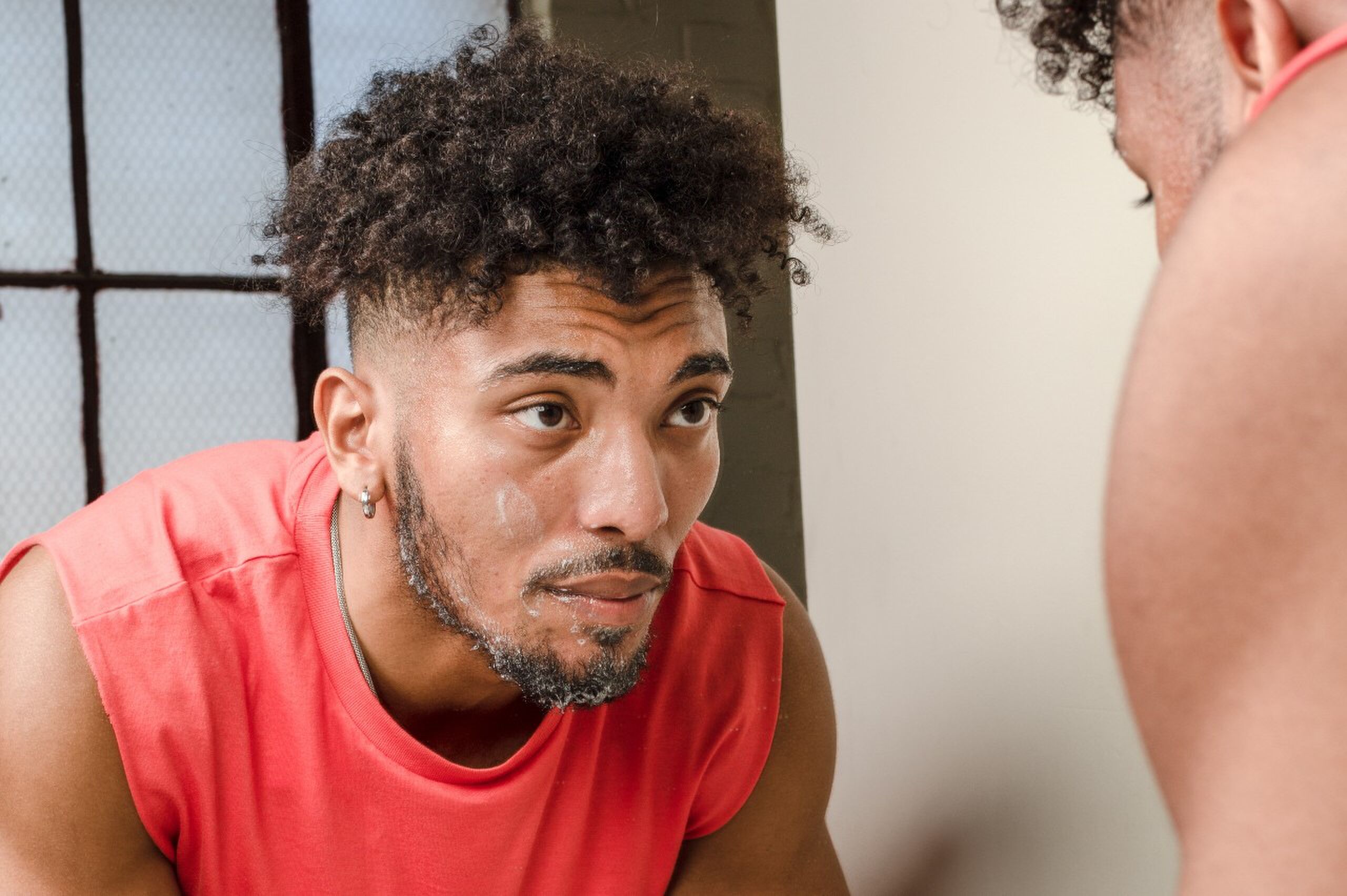 puist rondom mond knijpen of niet