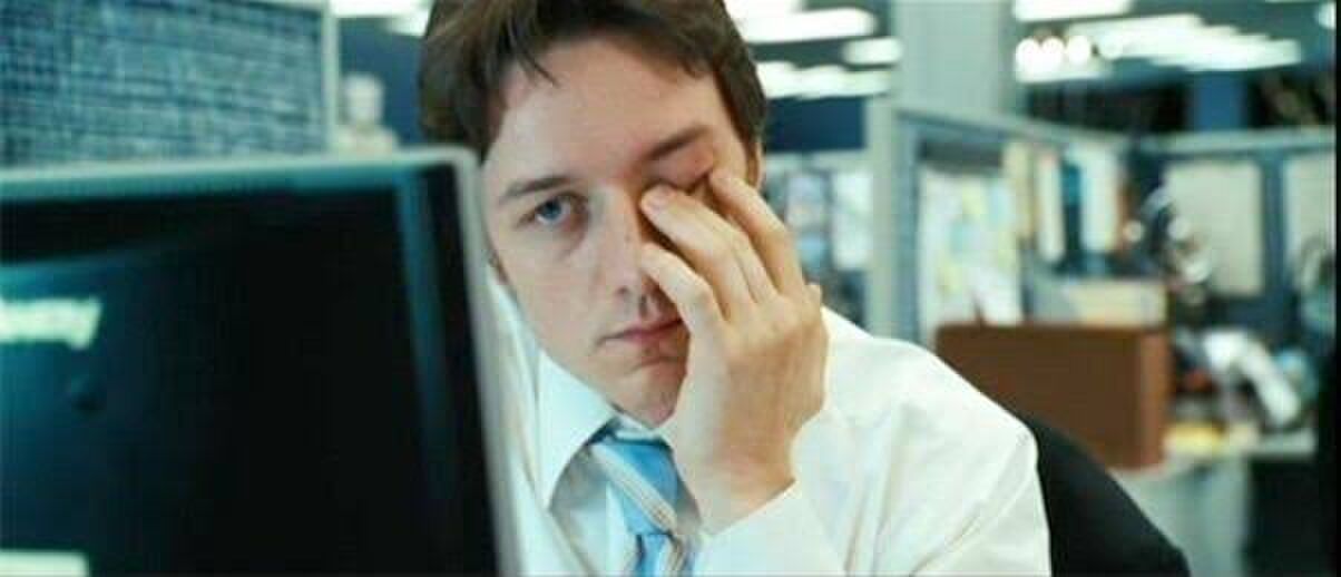 signalen van een burn-out