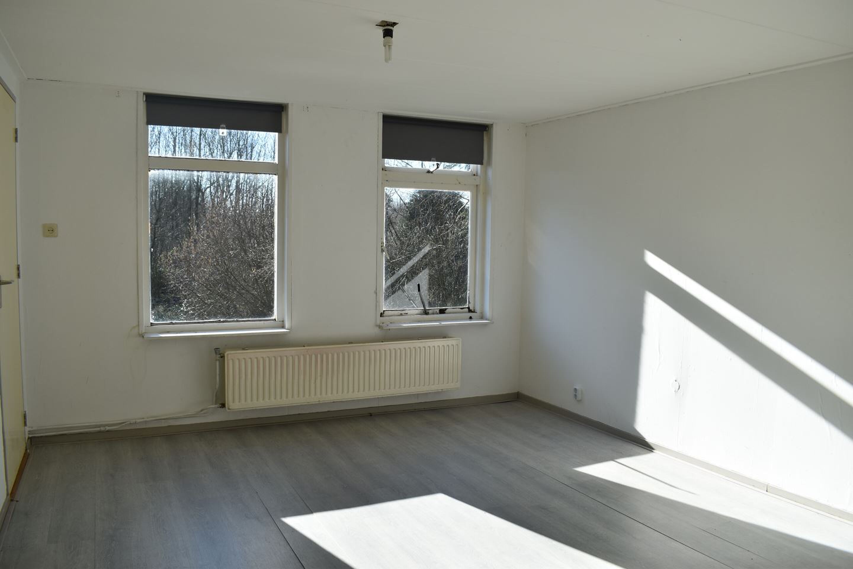 slaapkamer funda verbouwing Bad Nieuweschans