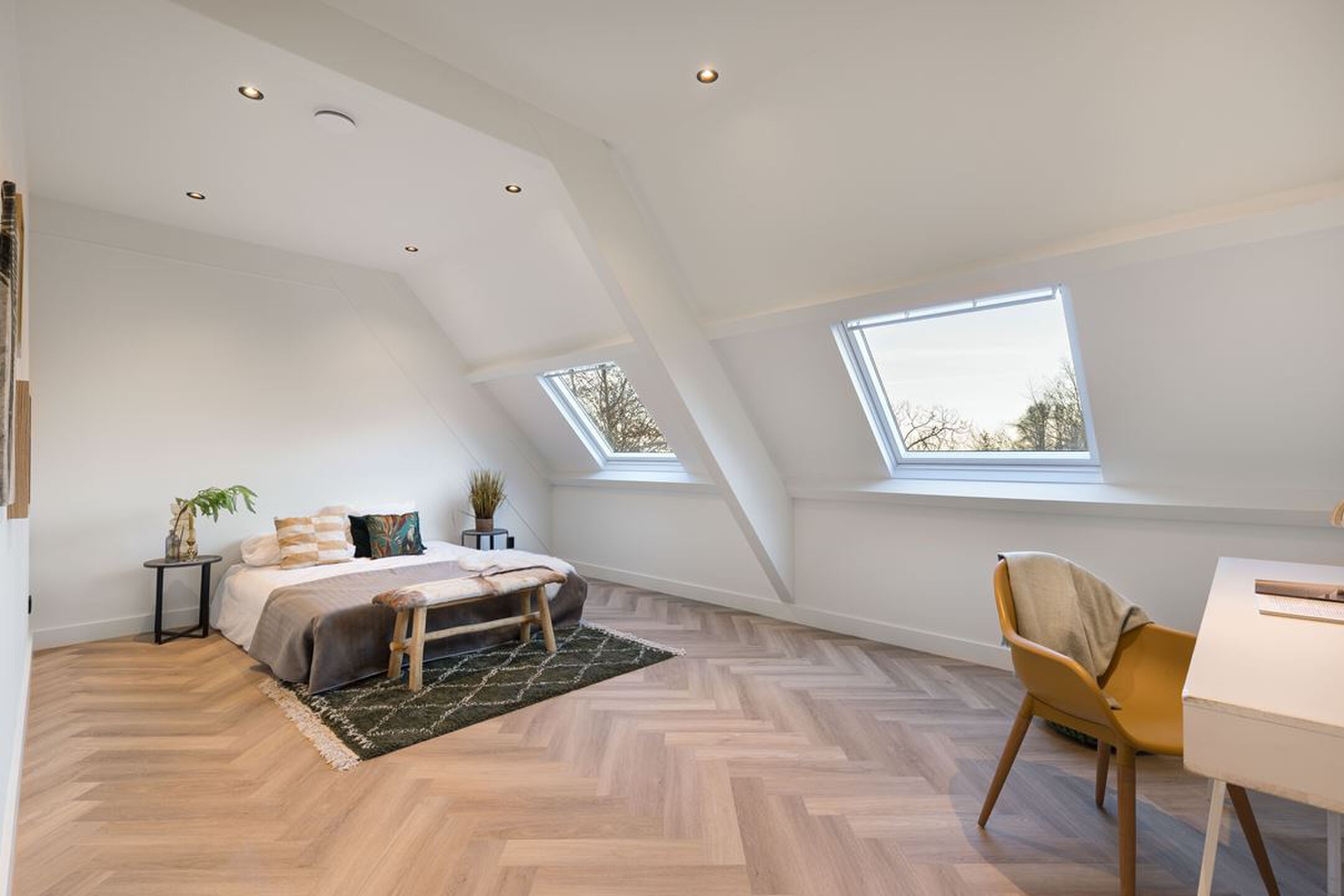 slaapkamer kerk te koop