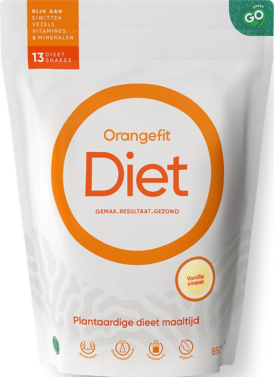 dieetshake maaltijdvervanger