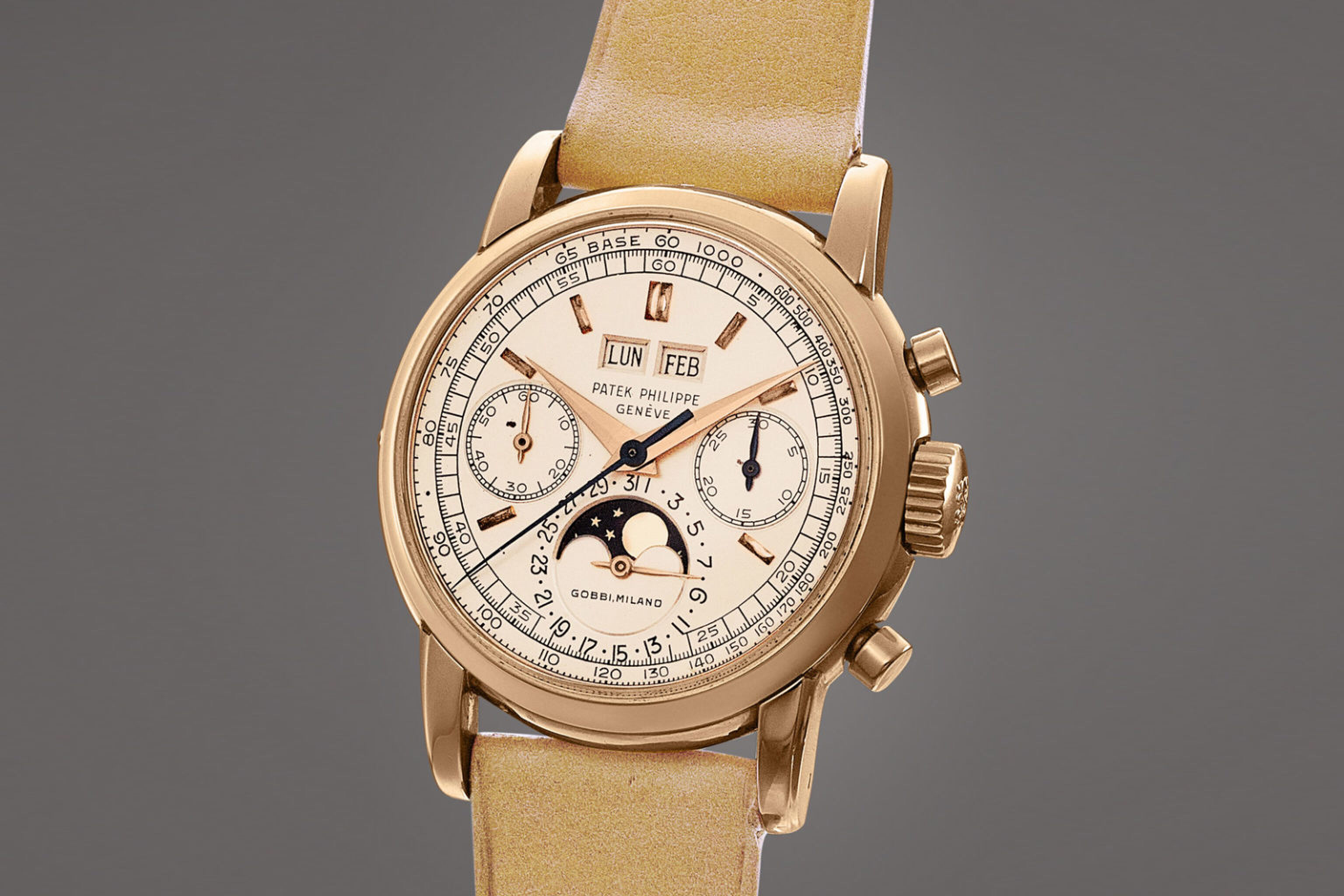 patek philippe duurste ref 2499 ooit