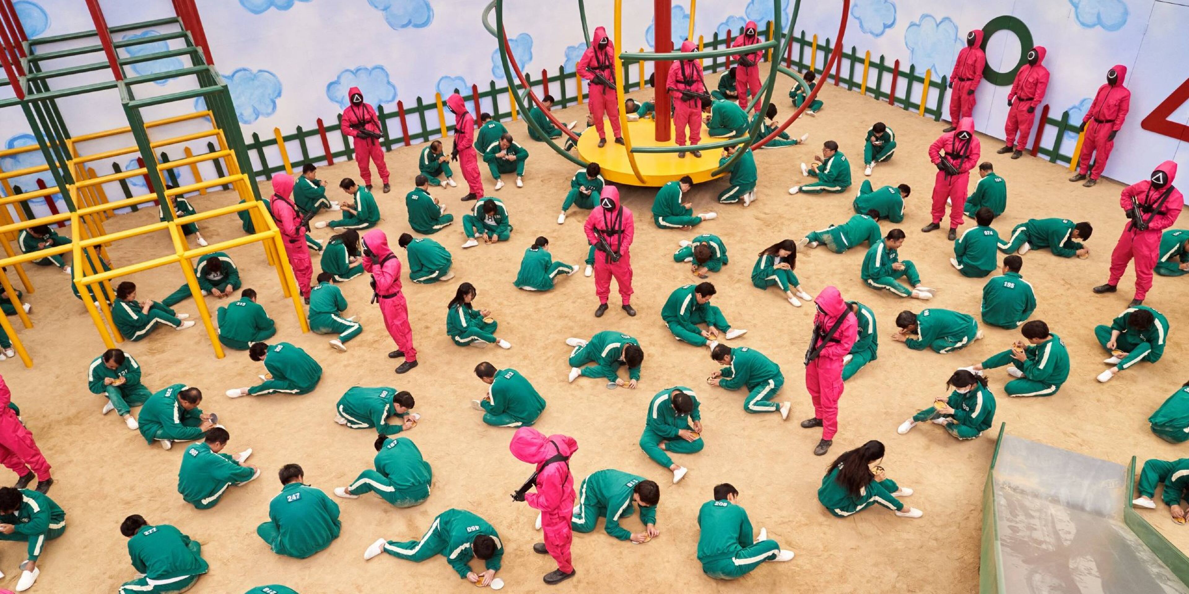 Squid Game toernooi nederland