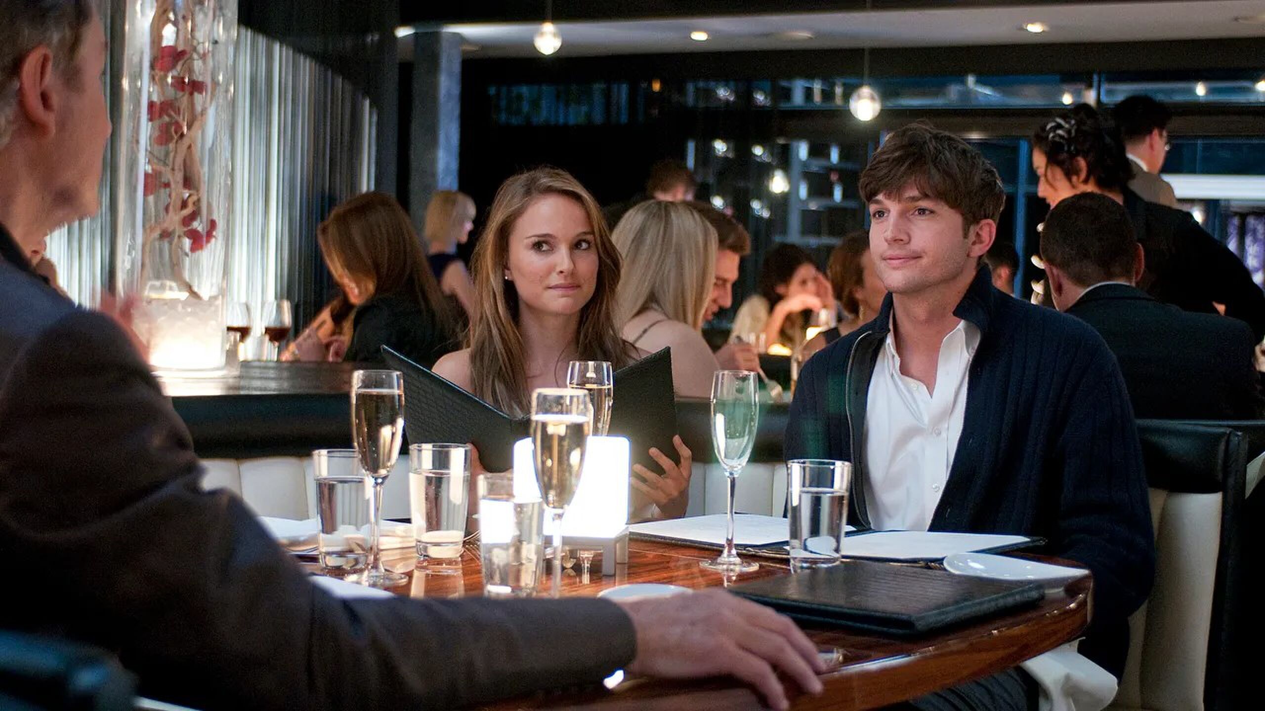 welk restaurant vind een vrouw leuk date