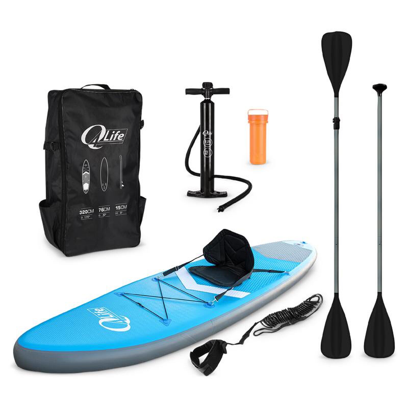 Q4Life supboard van Action