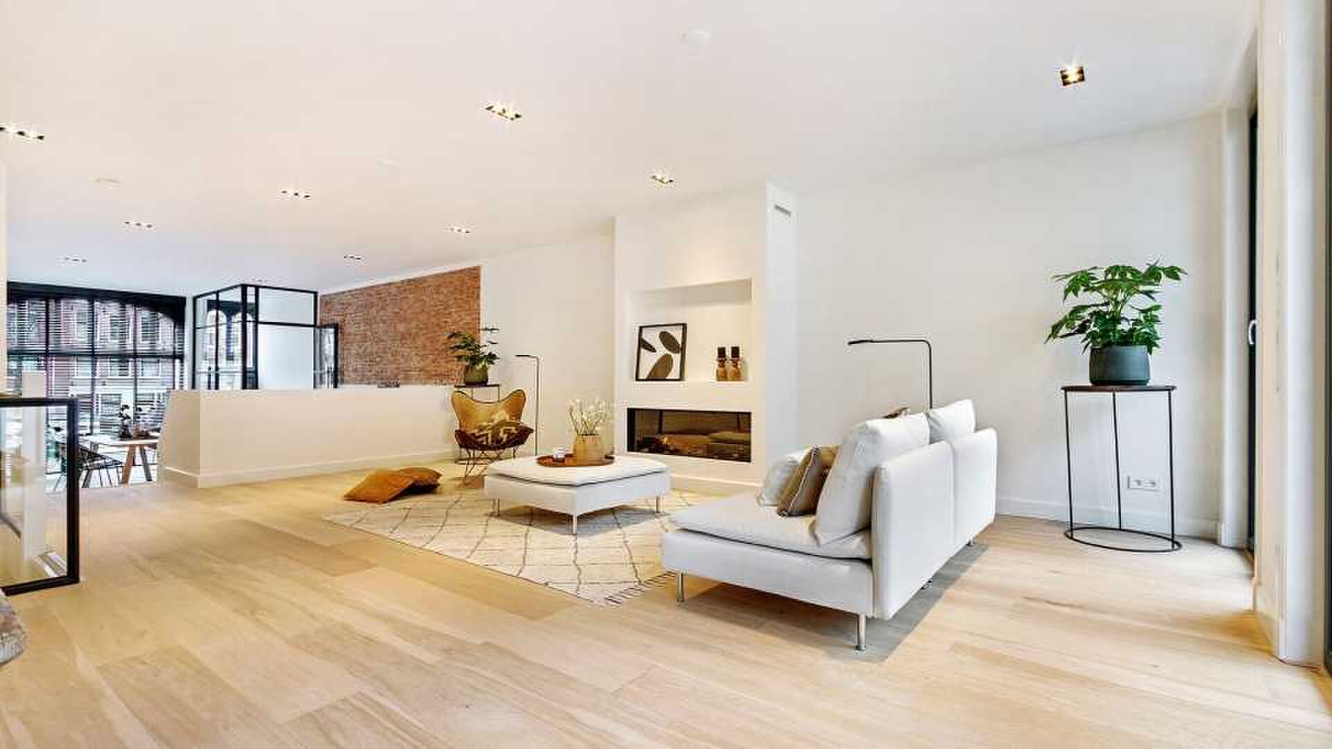 appartement van Noa Vahle in centrum Amsterdam