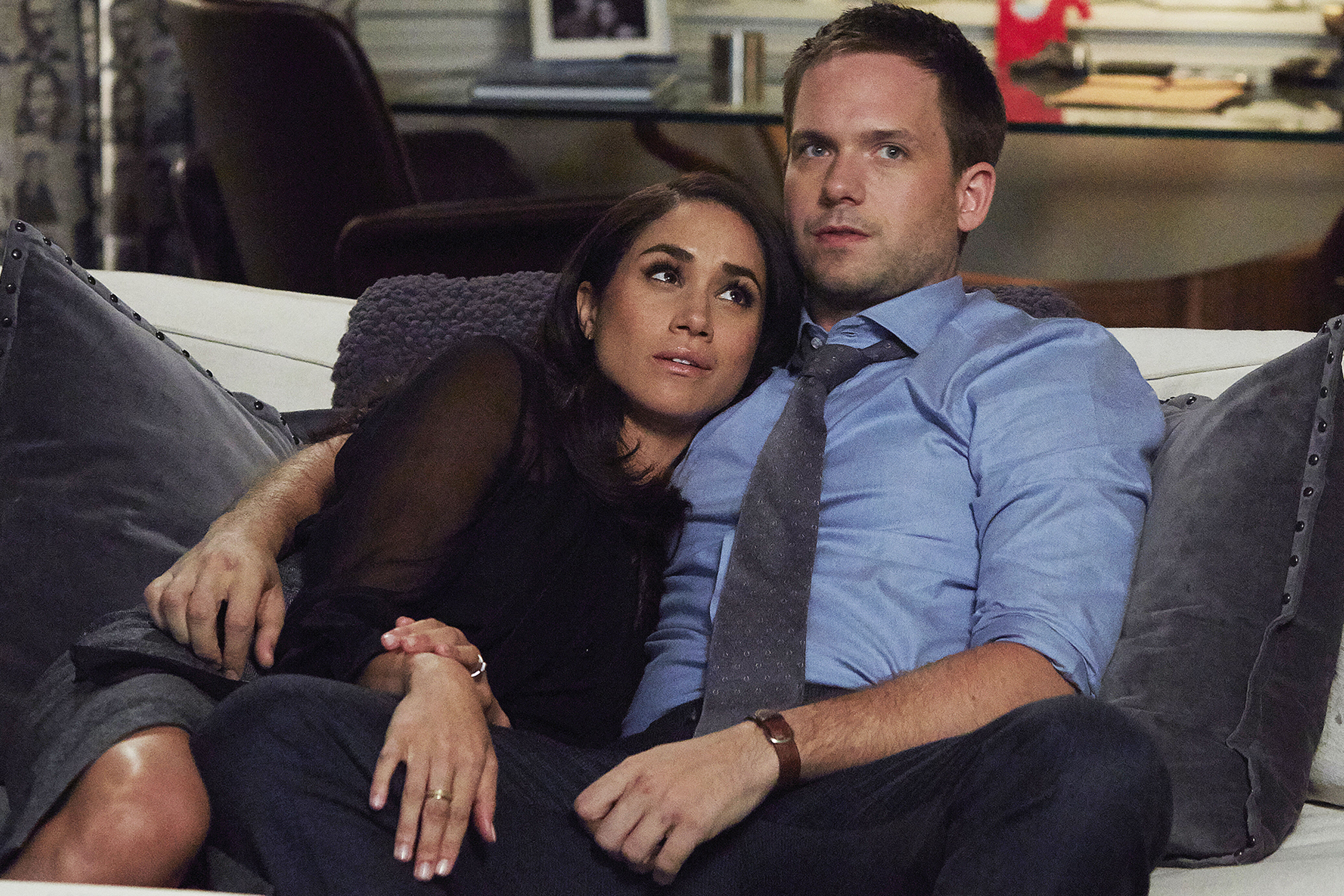 geen vertrouwen in relatie