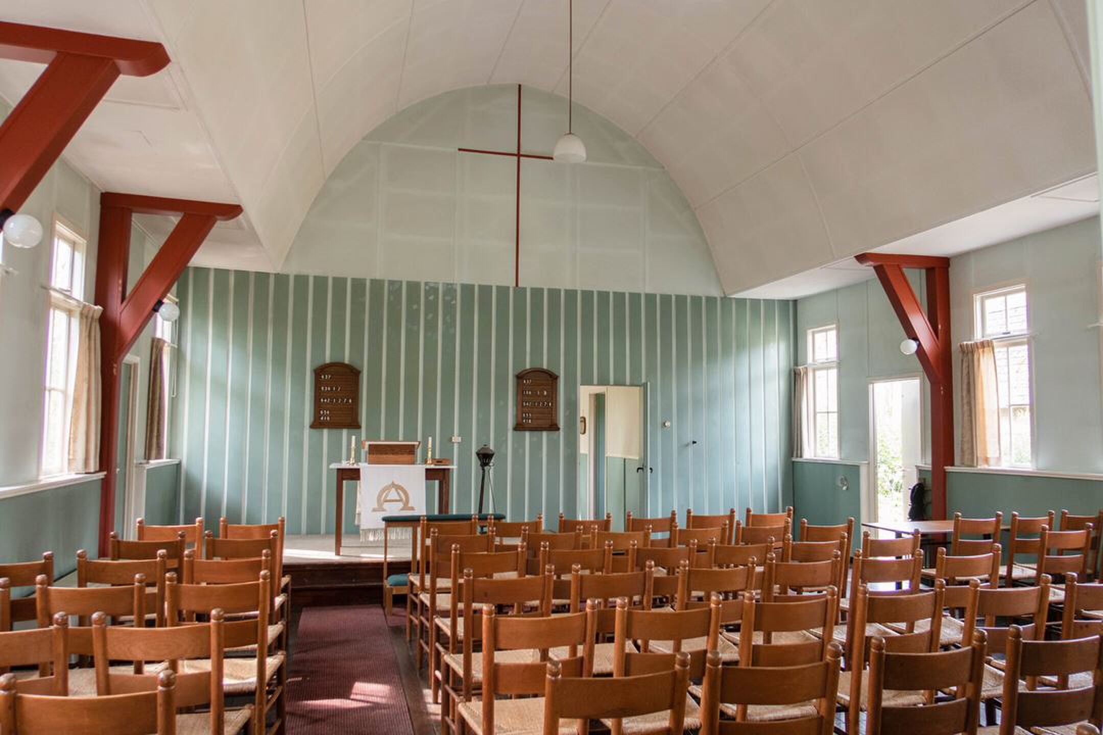 kerk te koop kerkzaal