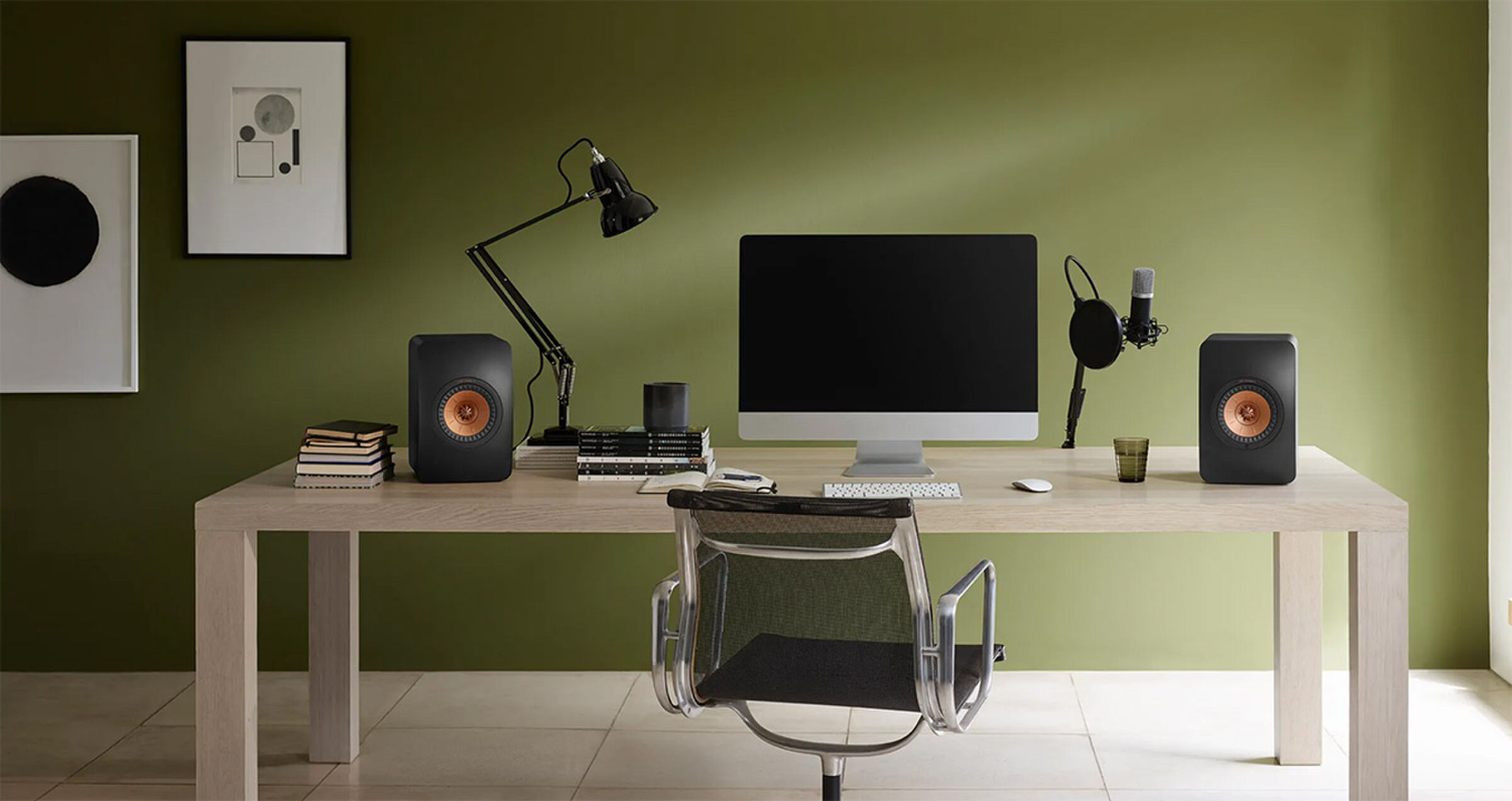 luidsprekers draadloos met MAT en Uni-Q