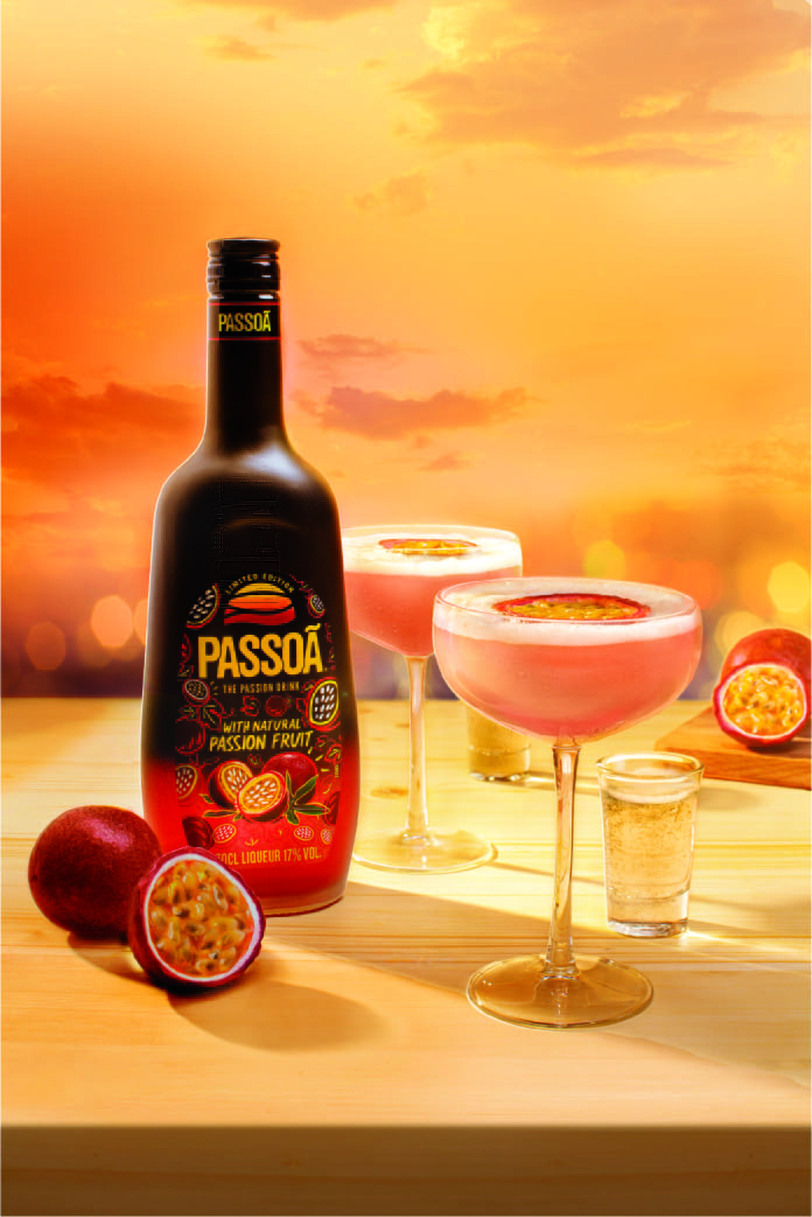 Passoa limited edition fles