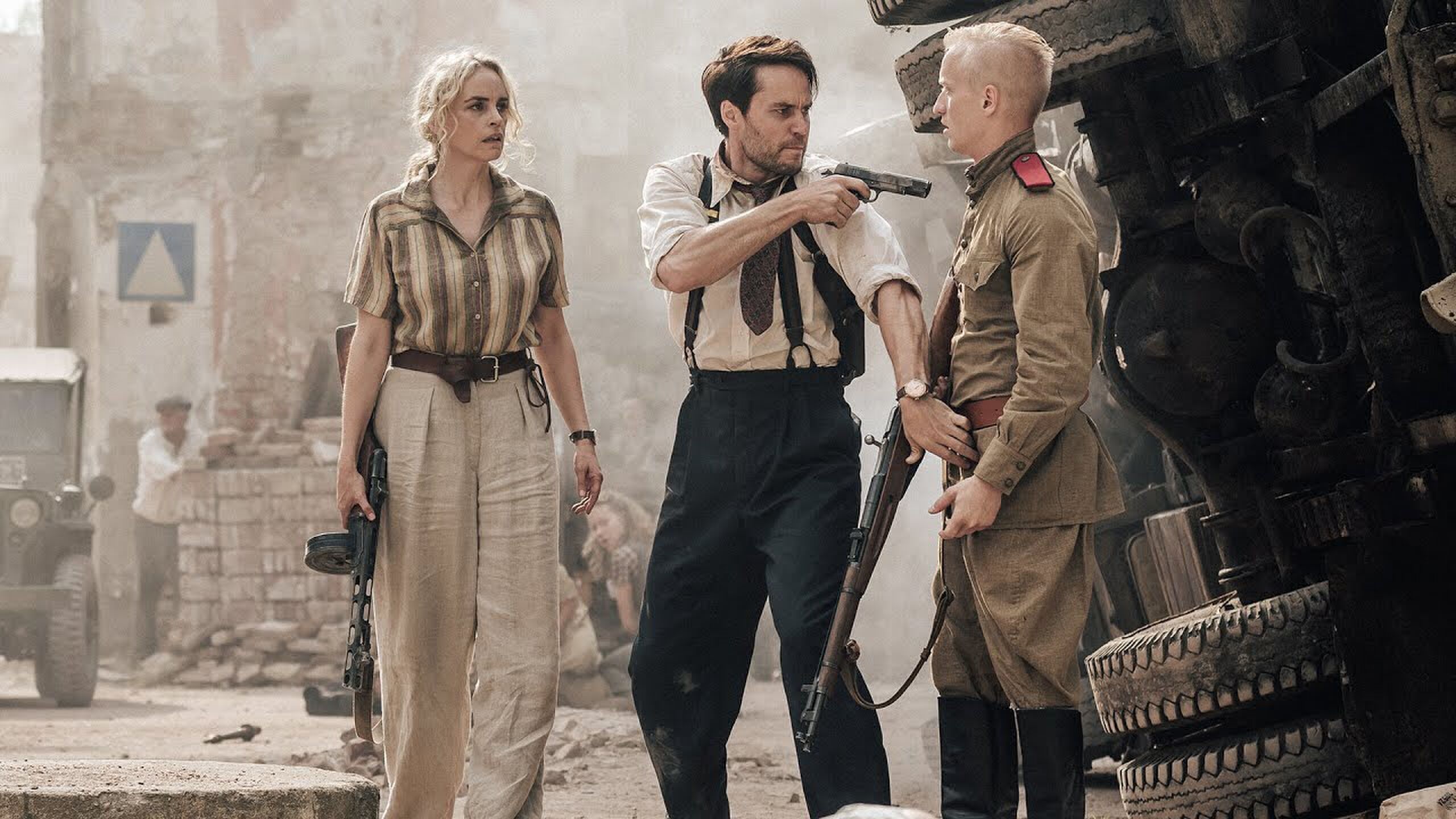 The Defeated Netflix serie