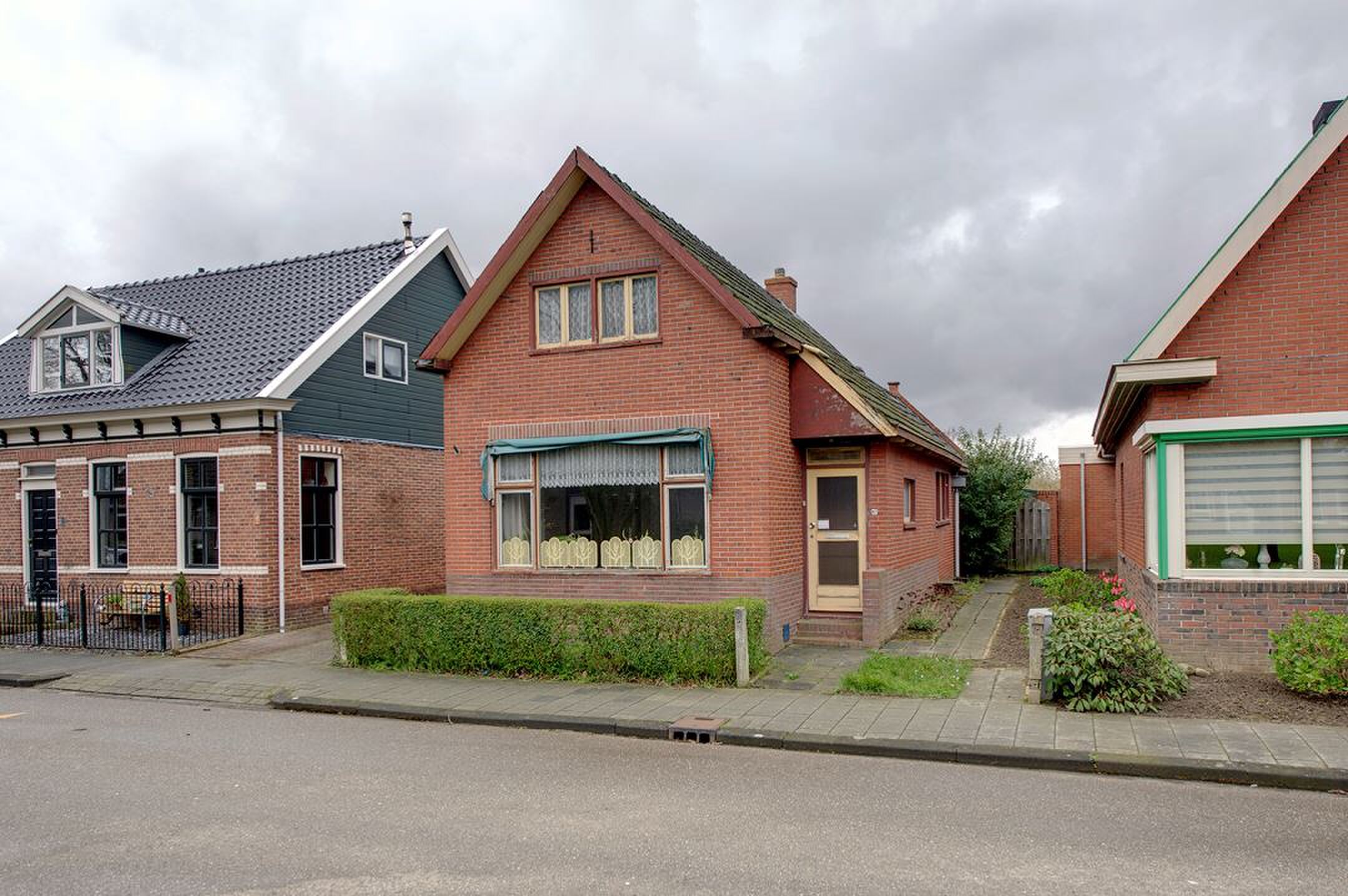 vrijstaand huis uithuizen goedkoop