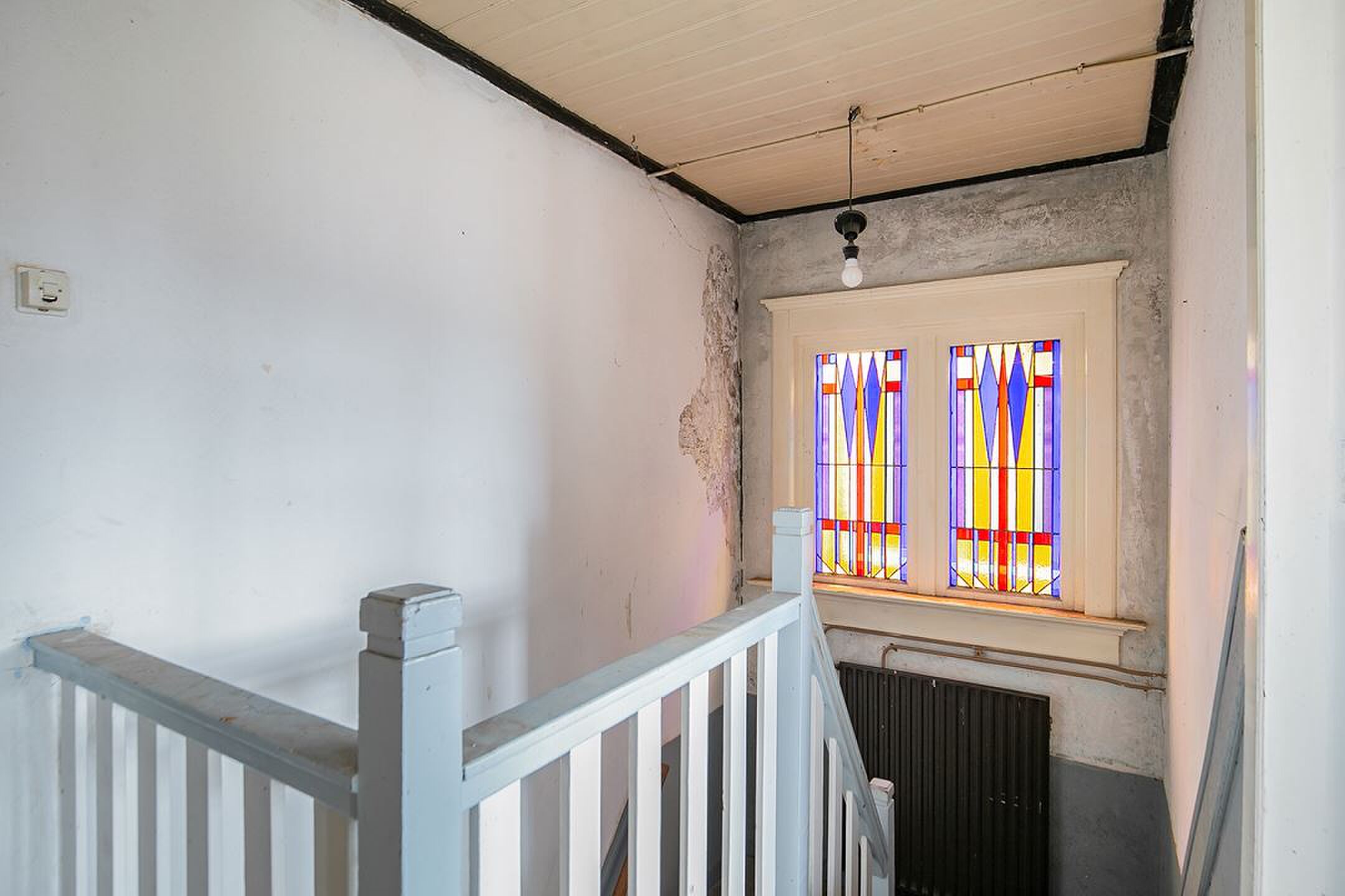 funda huis glas in lood ramen