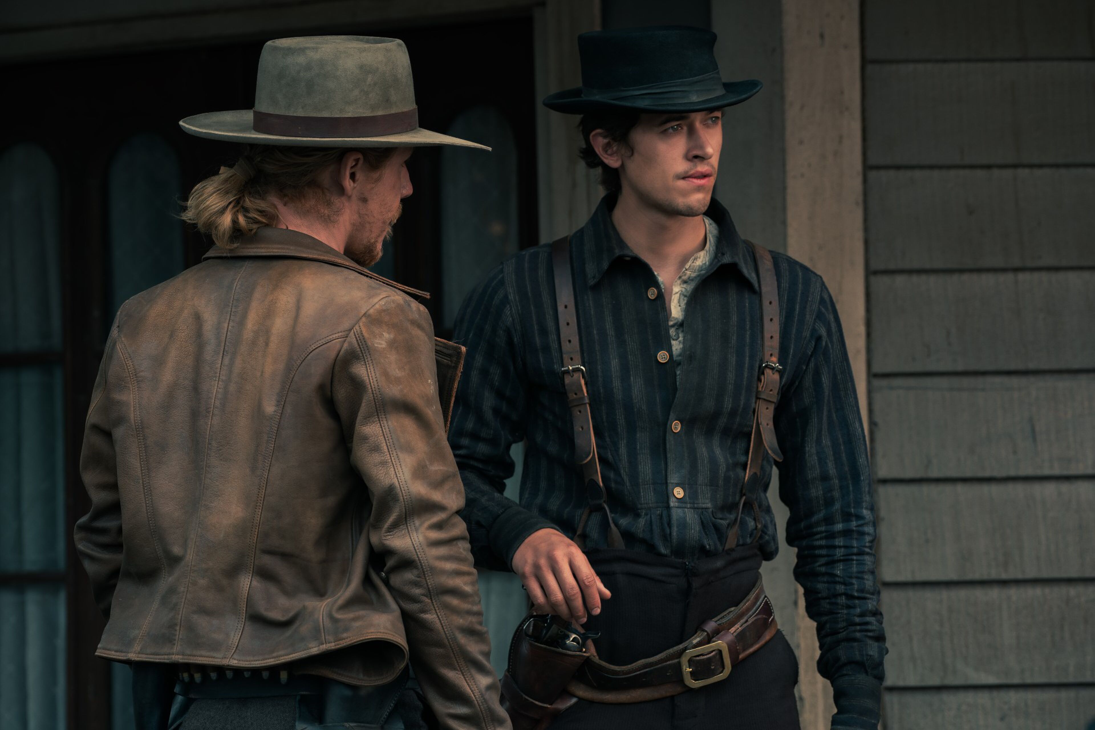 nieuwe serie billy the kid viaplay