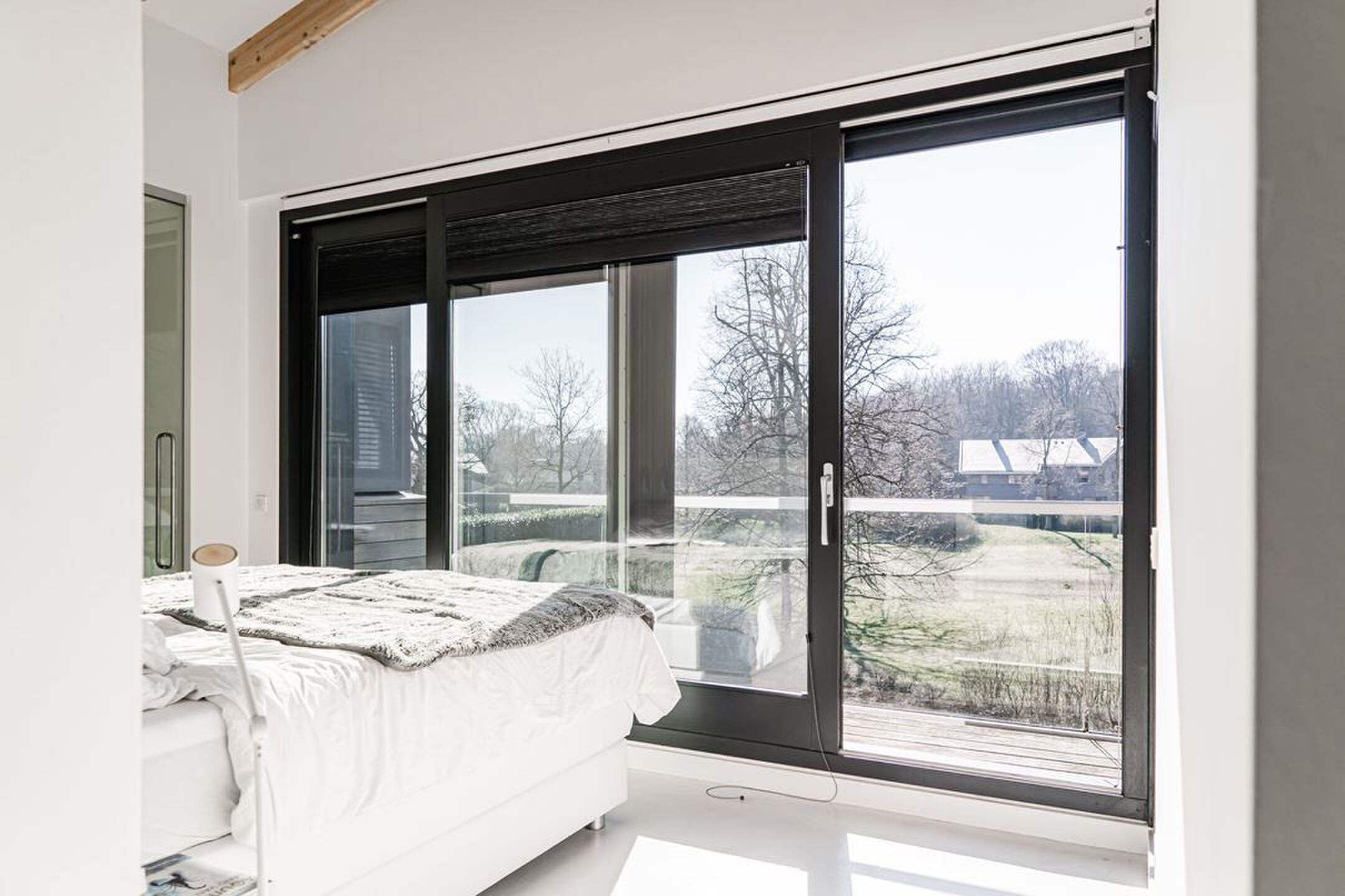 slaapkamer villa in bloemendaal