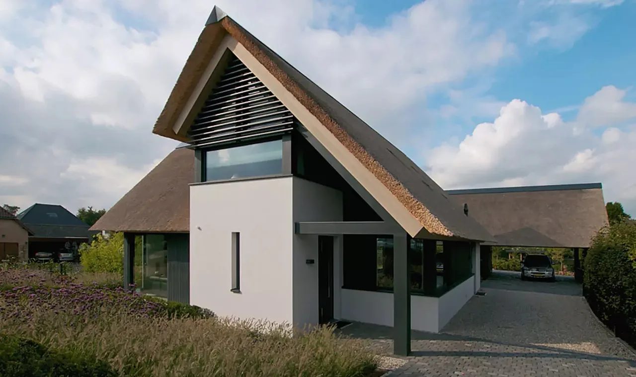 De villa van Michael van Gerwen