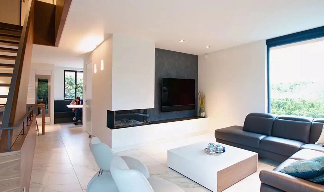 De villa van Michael van Gerwen