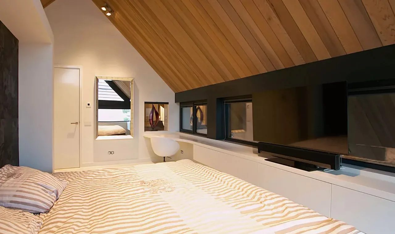 De slaapkamer
