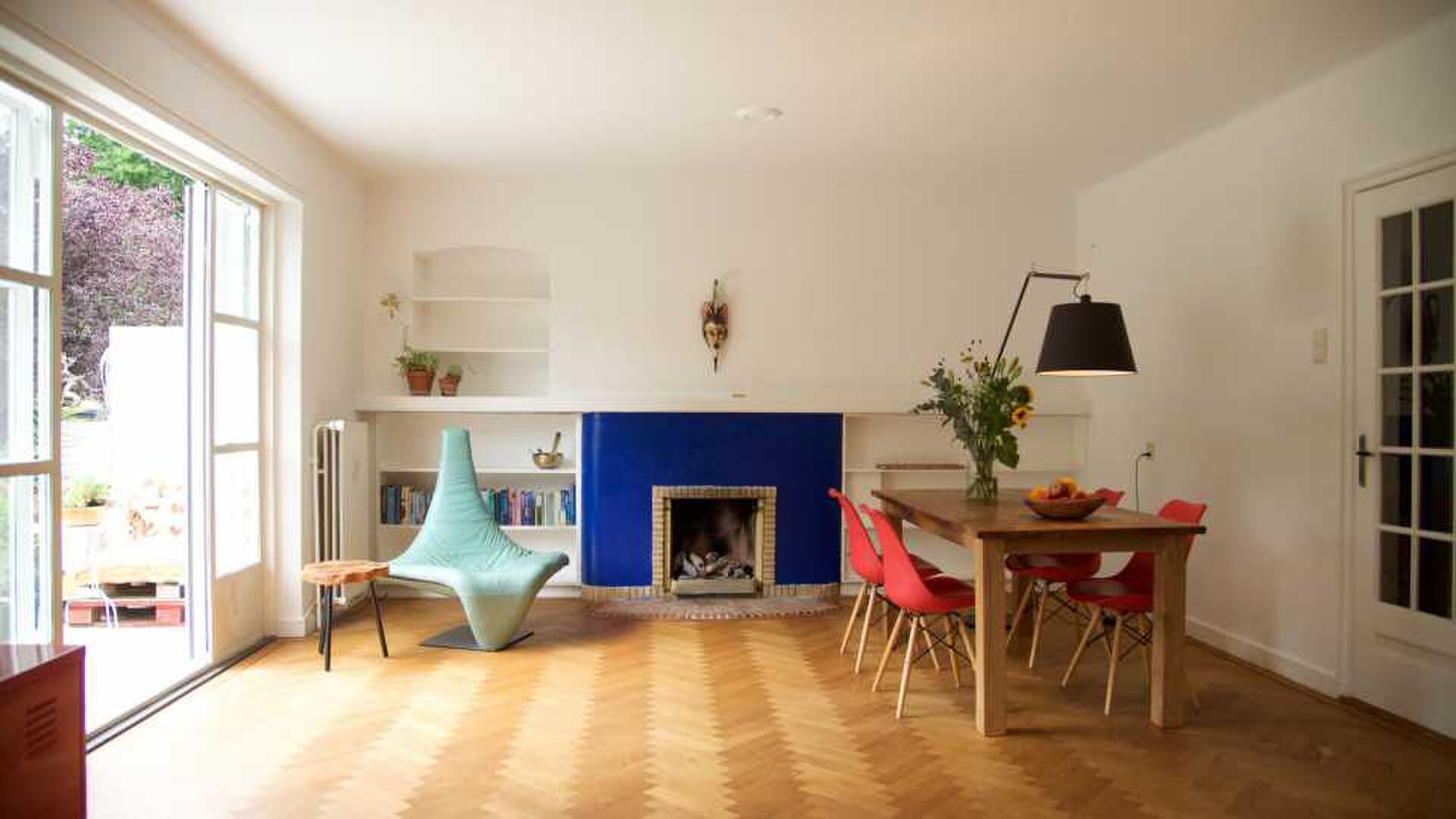 Iris Hond appartement woonkamer